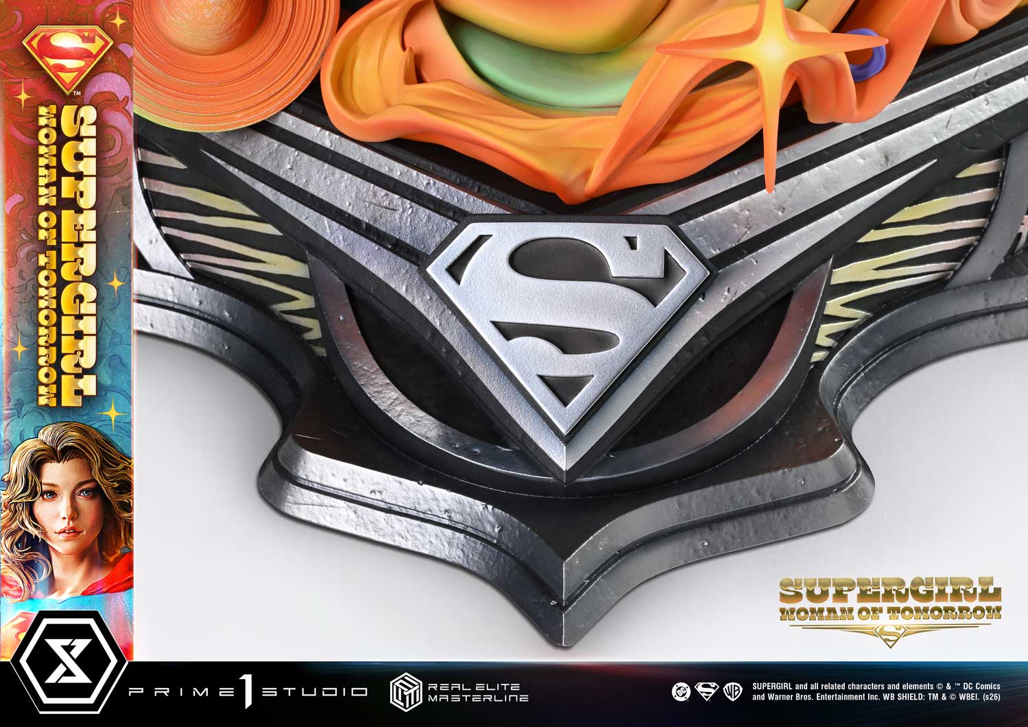 PRE-ORDER Prime 1 Studio - Real Elite Masterline - Supergirl: Woman of Tomorrow - Supergirl: Bonus Version 1/4