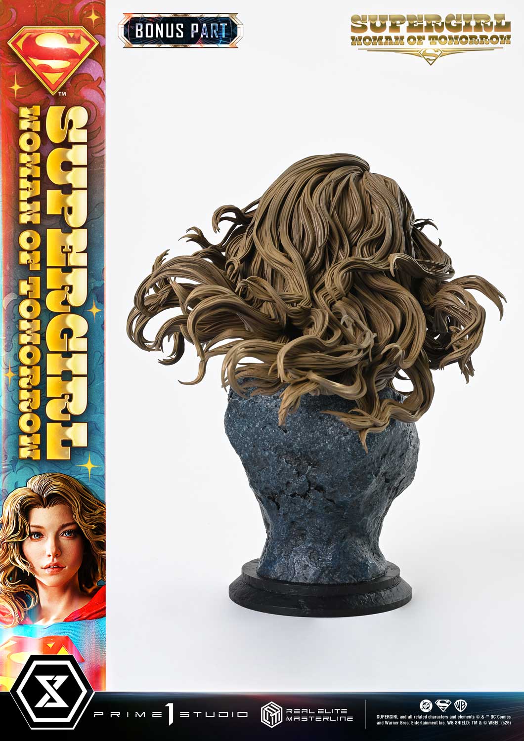 PRE-ORDER Prime 1 Studio - Real Elite Masterline - Supergirl: Woman of Tomorrow - Supergirl: Bonus Version 1/4