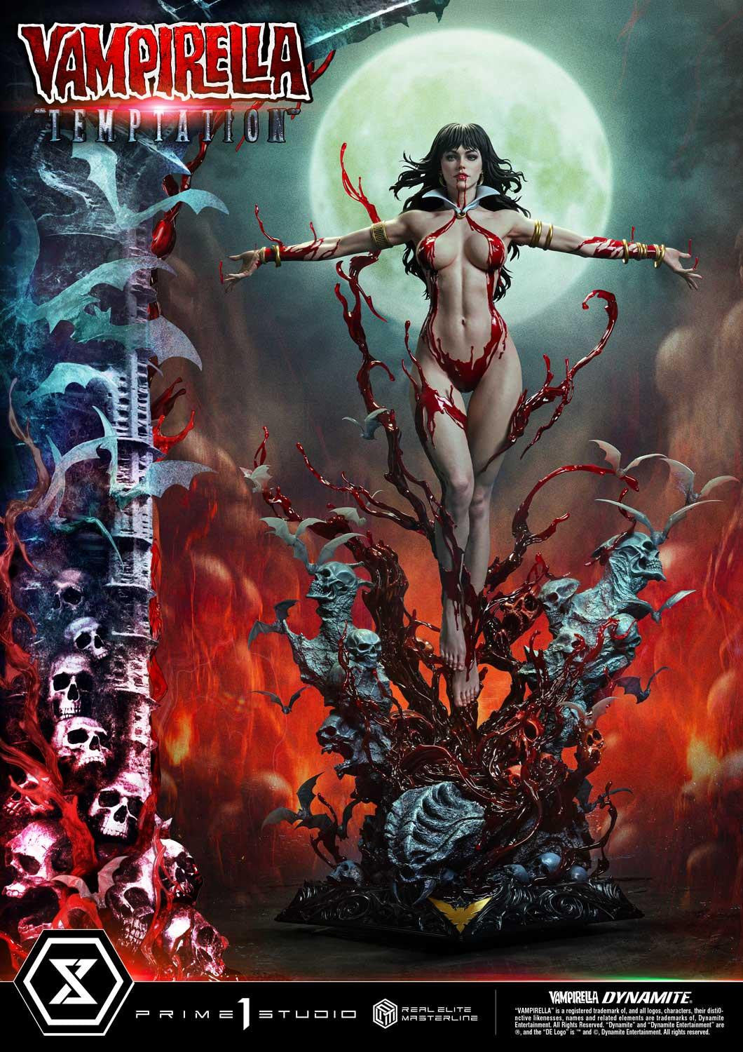 PRE-ORDER Prime 1 Studio - Real Elite Masterline - Vampirella - Vampirella: Temptation 1/3