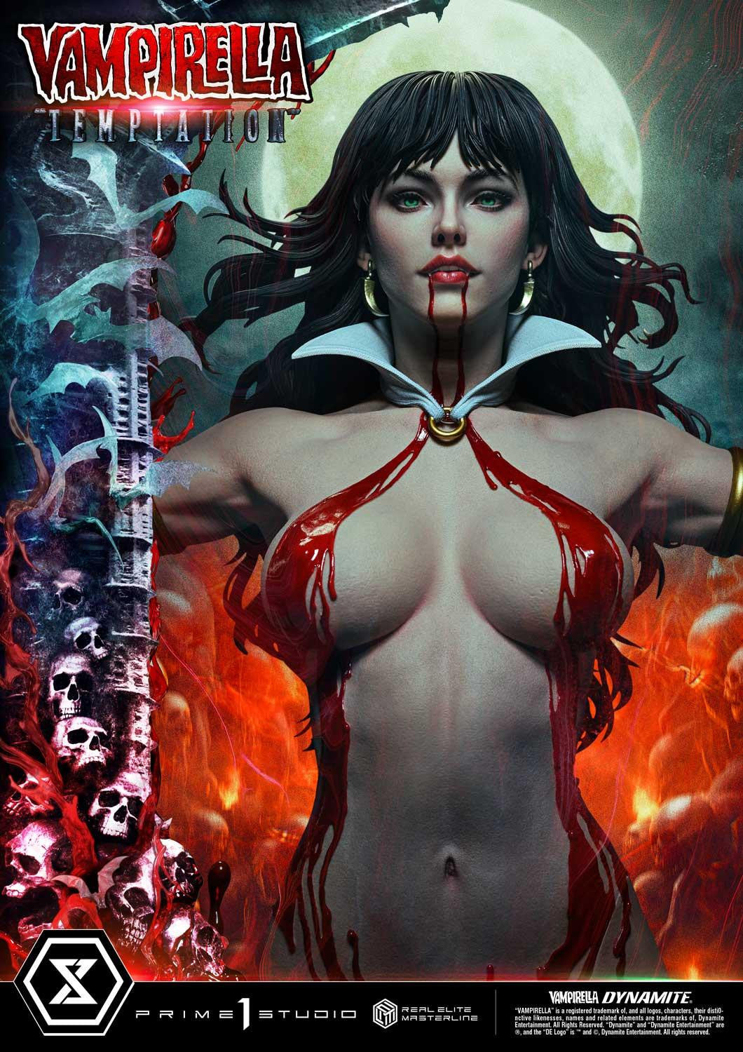 PRE-ORDER Prime 1 Studio - Real Elite Masterline - Vampirella - Vampirella: Temptation 1/3