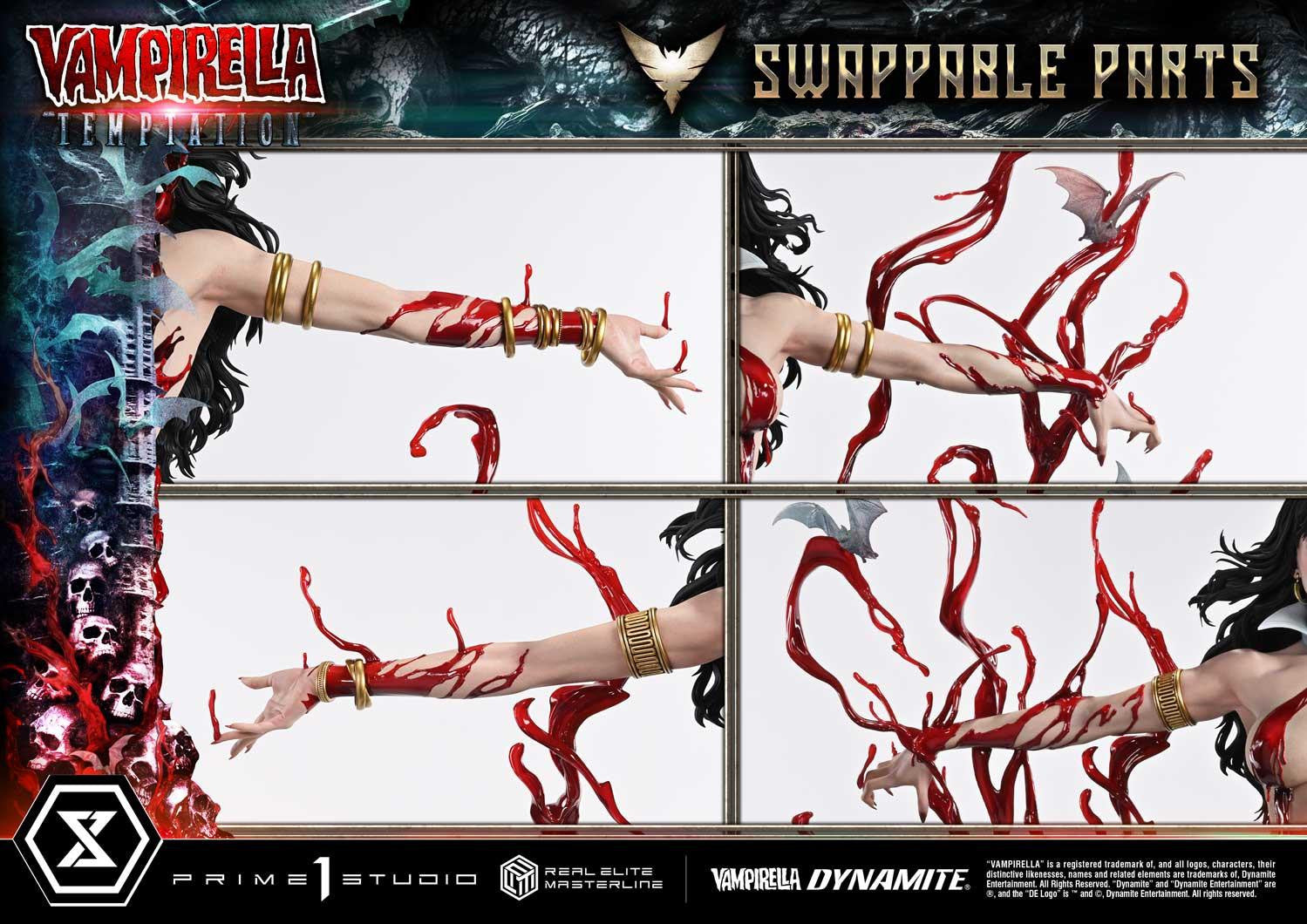 PRE-ORDER Prime 1 Studio - Real Elite Masterline - Vampirella - Vampirella: Temptation 1/3