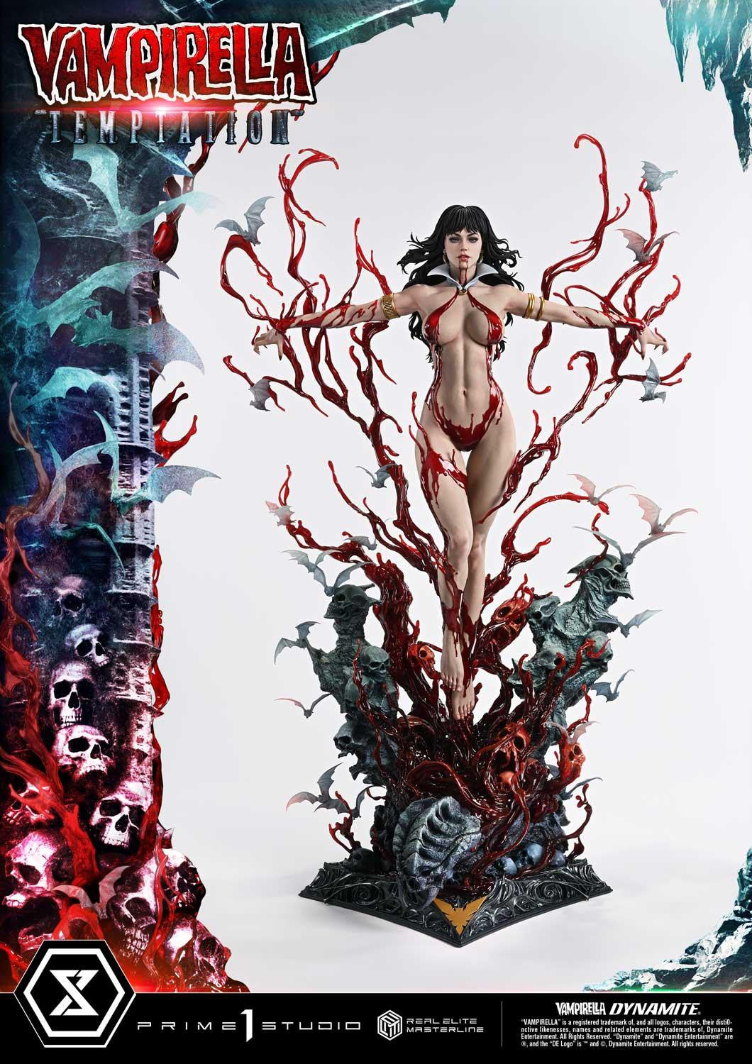 PRE-ORDER Prime 1 Studio - Real Elite Masterline - Vampirella - Vampirella: Temptation 1/3