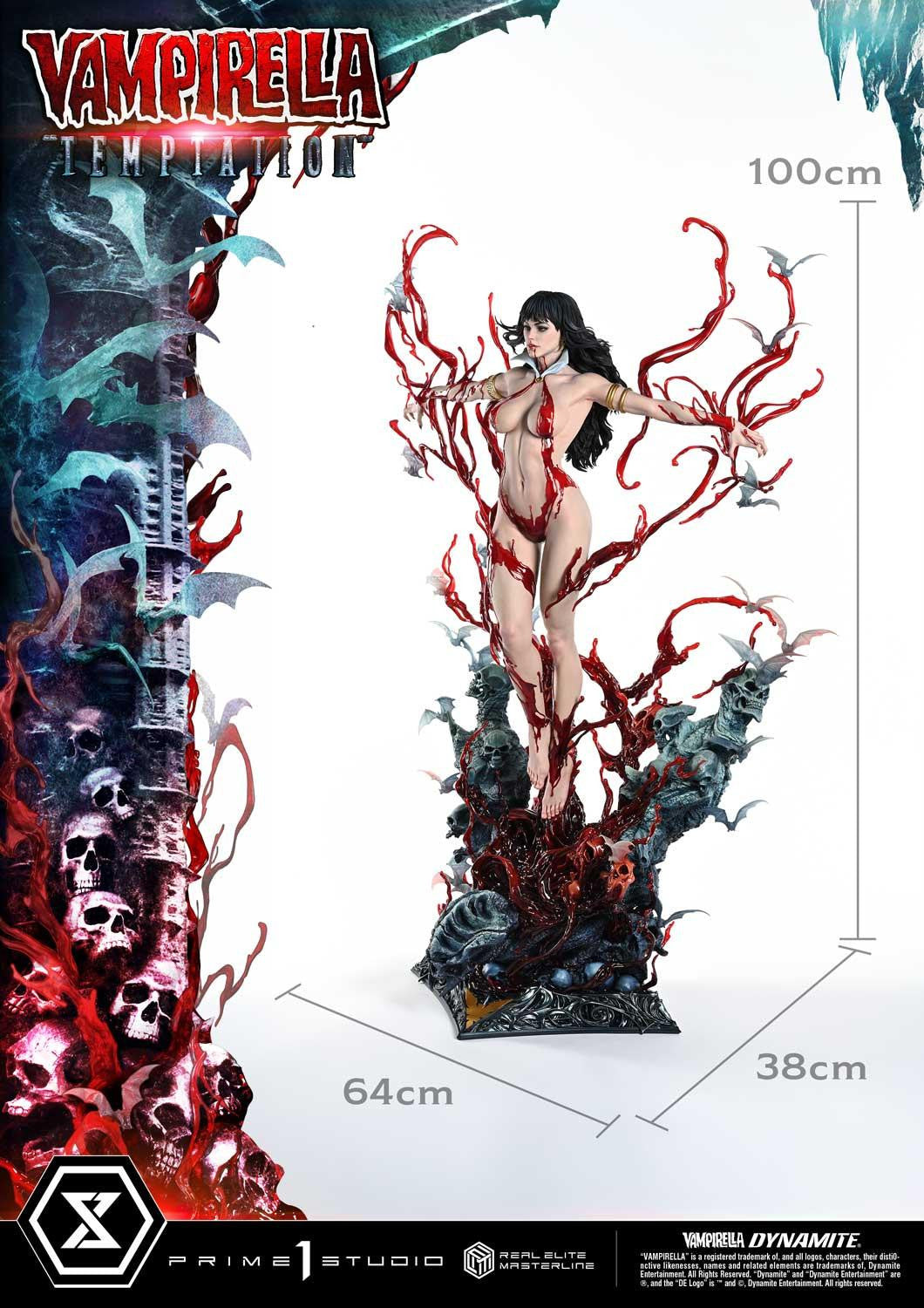 PRE-ORDER Prime 1 Studio - Real Elite Masterline - Vampirella - Vampirella: Temptation 1/3