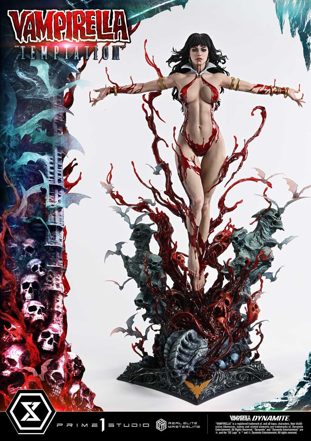 PRE-ORDER Prime 1 Studio - Real Elite Masterline - Vampirella - Vampirella: Temptation 1/3