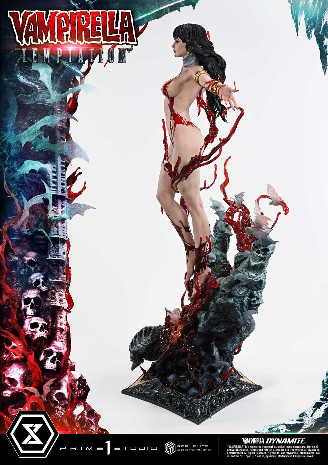 PRE-ORDER Prime 1 Studio - Real Elite Masterline - Vampirella - Vampirella: Temptation 1/3