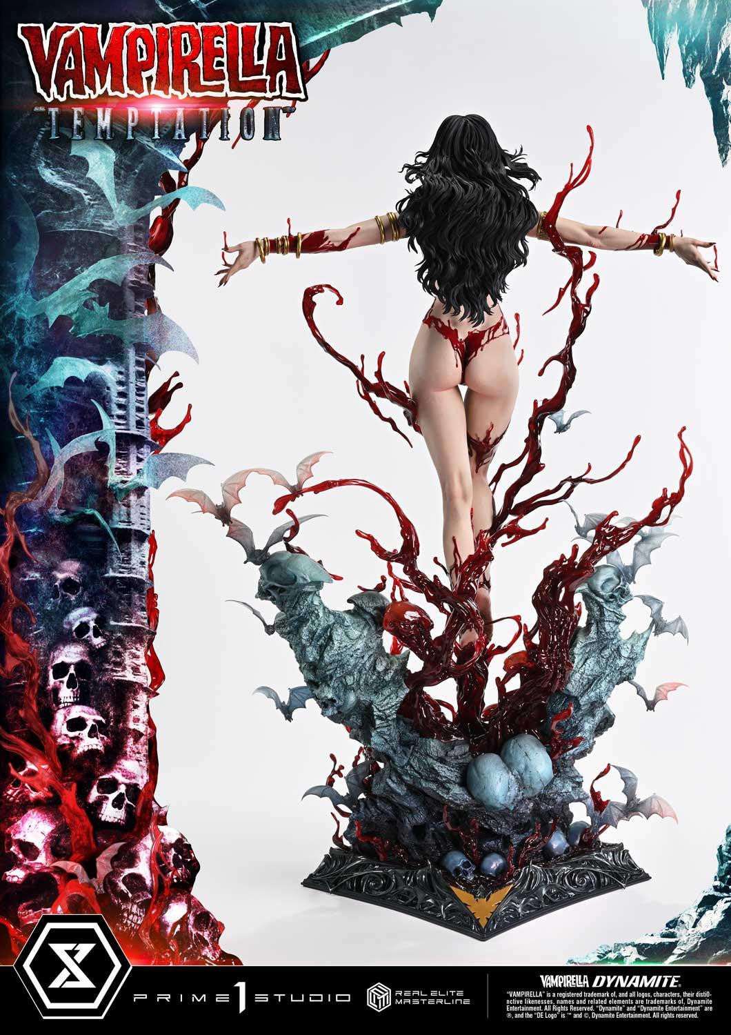 PRE-ORDER Prime 1 Studio - Real Elite Masterline - Vampirella - Vampirella: Temptation 1/3