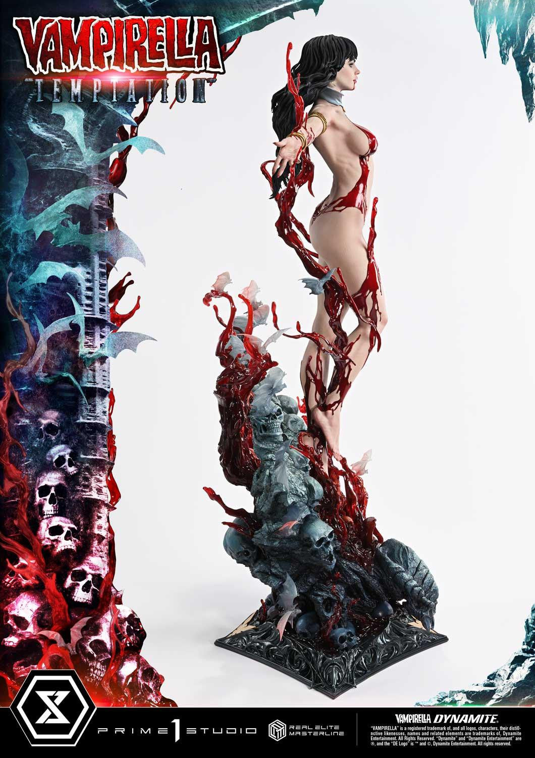 PRE-ORDER Prime 1 Studio - Real Elite Masterline - Vampirella - Vampirella: Temptation 1/3