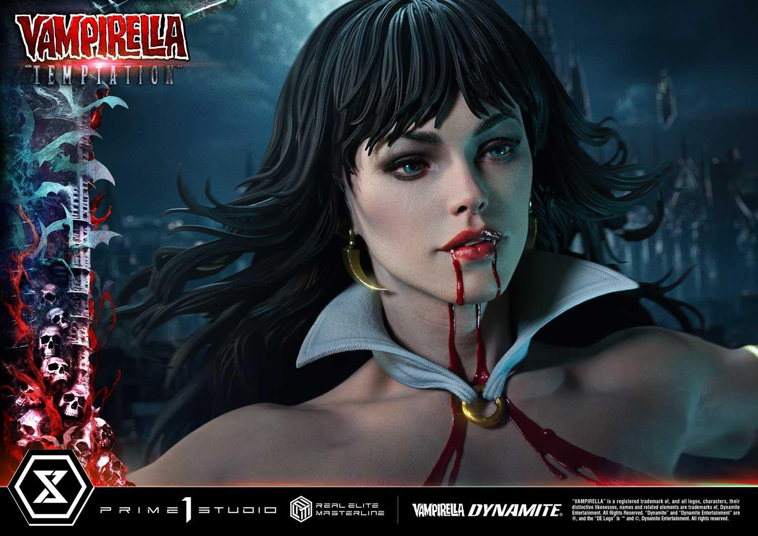 PRE-ORDER Prime 1 Studio - Real Elite Masterline - Vampirella - Vampirella: Temptation 1/3