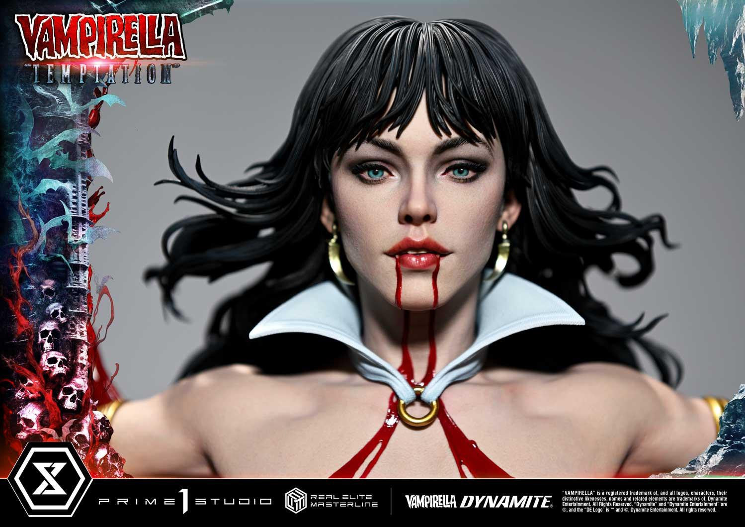 PRE-ORDER Prime 1 Studio - Real Elite Masterline - Vampirella - Vampirella: Temptation 1/3