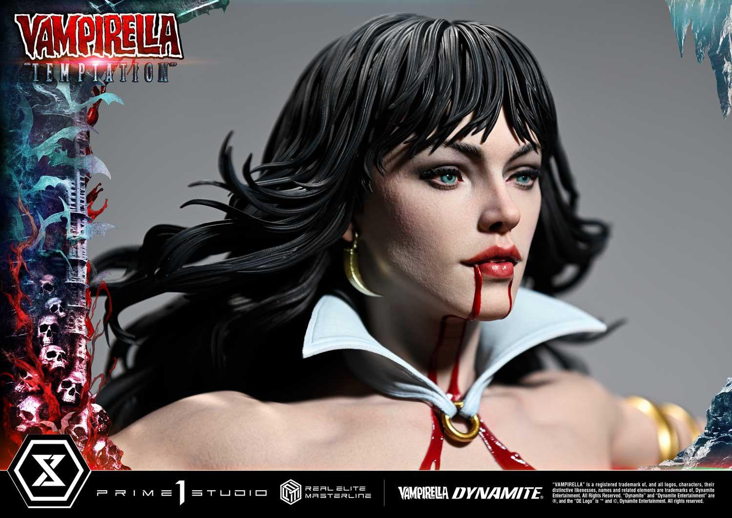 PRE-ORDER Prime 1 Studio - Real Elite Masterline - Vampirella - Vampirella: Temptation 1/3