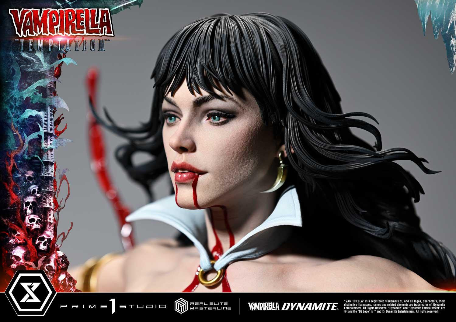 PRE-ORDER Prime 1 Studio - Real Elite Masterline - Vampirella - Vampirella: Temptation 1/3