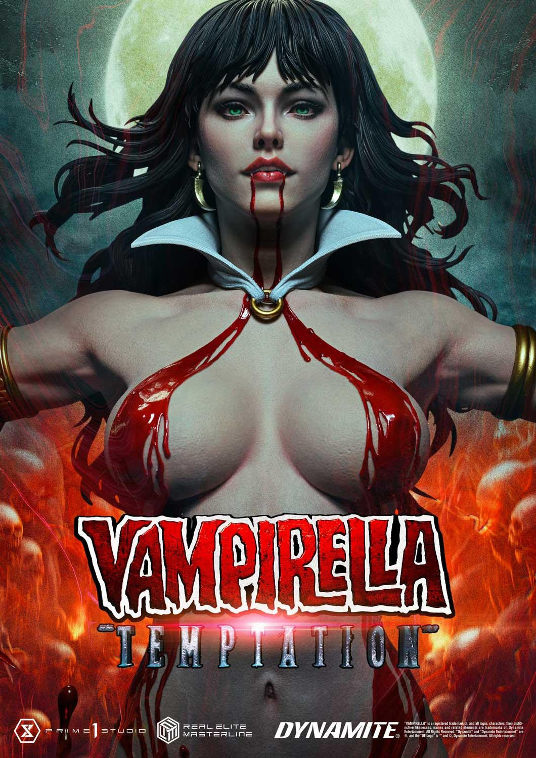 PRE-ORDER Prime 1 Studio - Real Elite Masterline - Vampirella - Vampirella: Temptation 1/3
