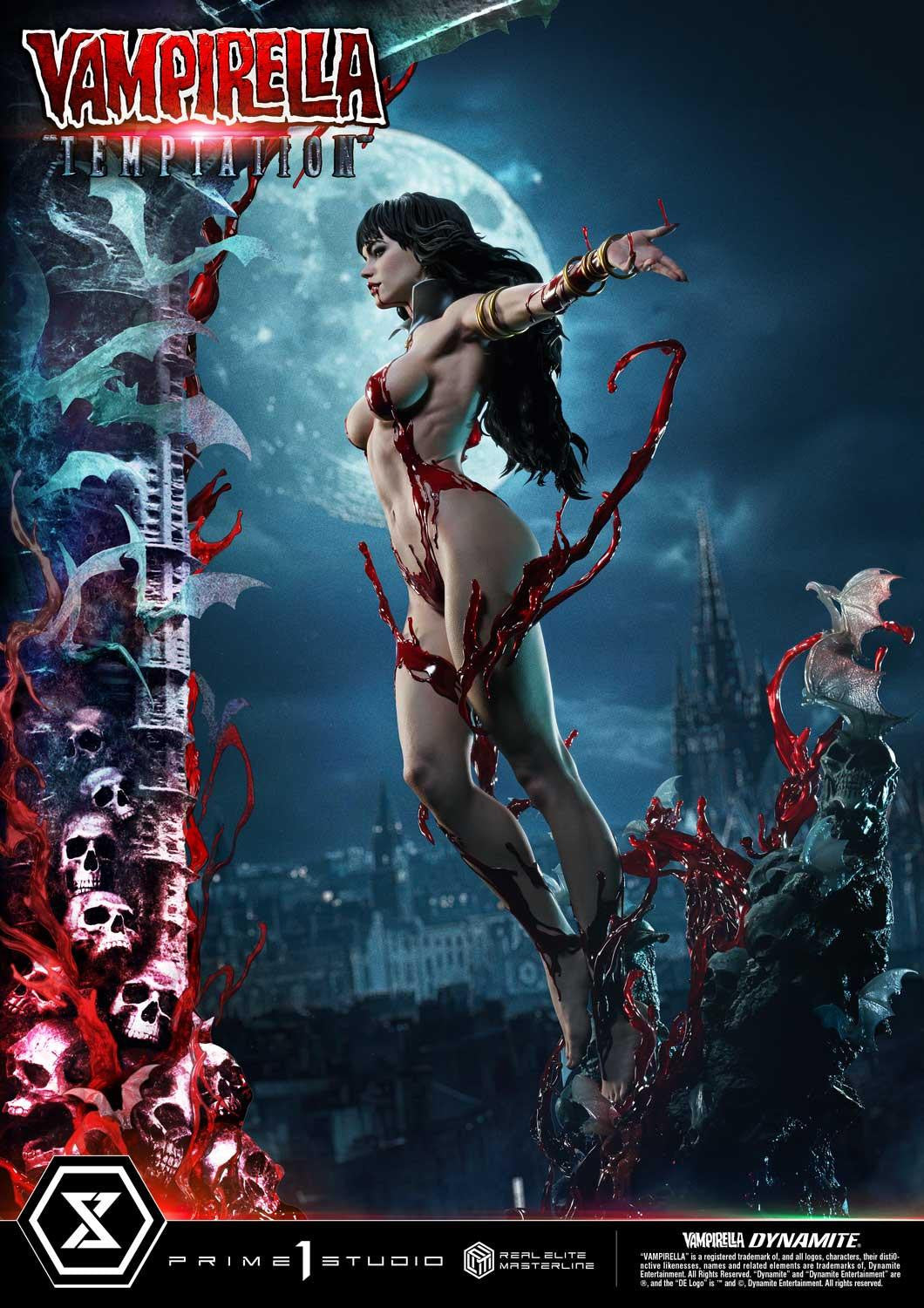 PRE-ORDER Prime 1 Studio - Real Elite Masterline - Vampirella - Vampirella: Temptation 1/3