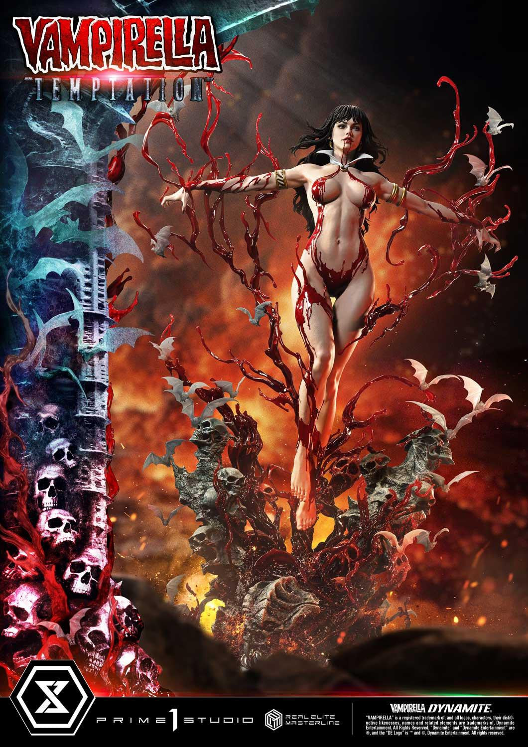 PRE-ORDER Prime 1 Studio - Real Elite Masterline - Vampirella - Vampirella: Temptation 1/3