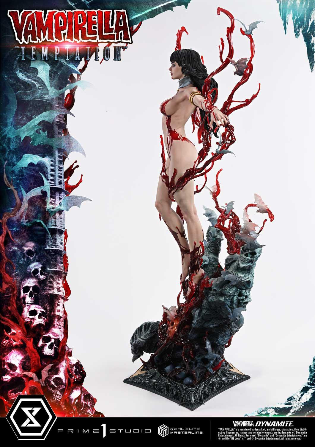 PRE-ORDER Prime 1 Studio - Real Elite Masterline - Vampirella - Vampirella: Temptation 1/3
