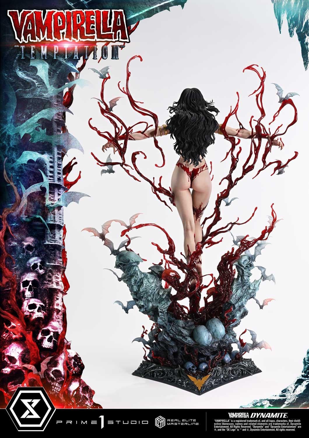 PRE-ORDER Prime 1 Studio - Real Elite Masterline - Vampirella - Vampirella: Temptation 1/3