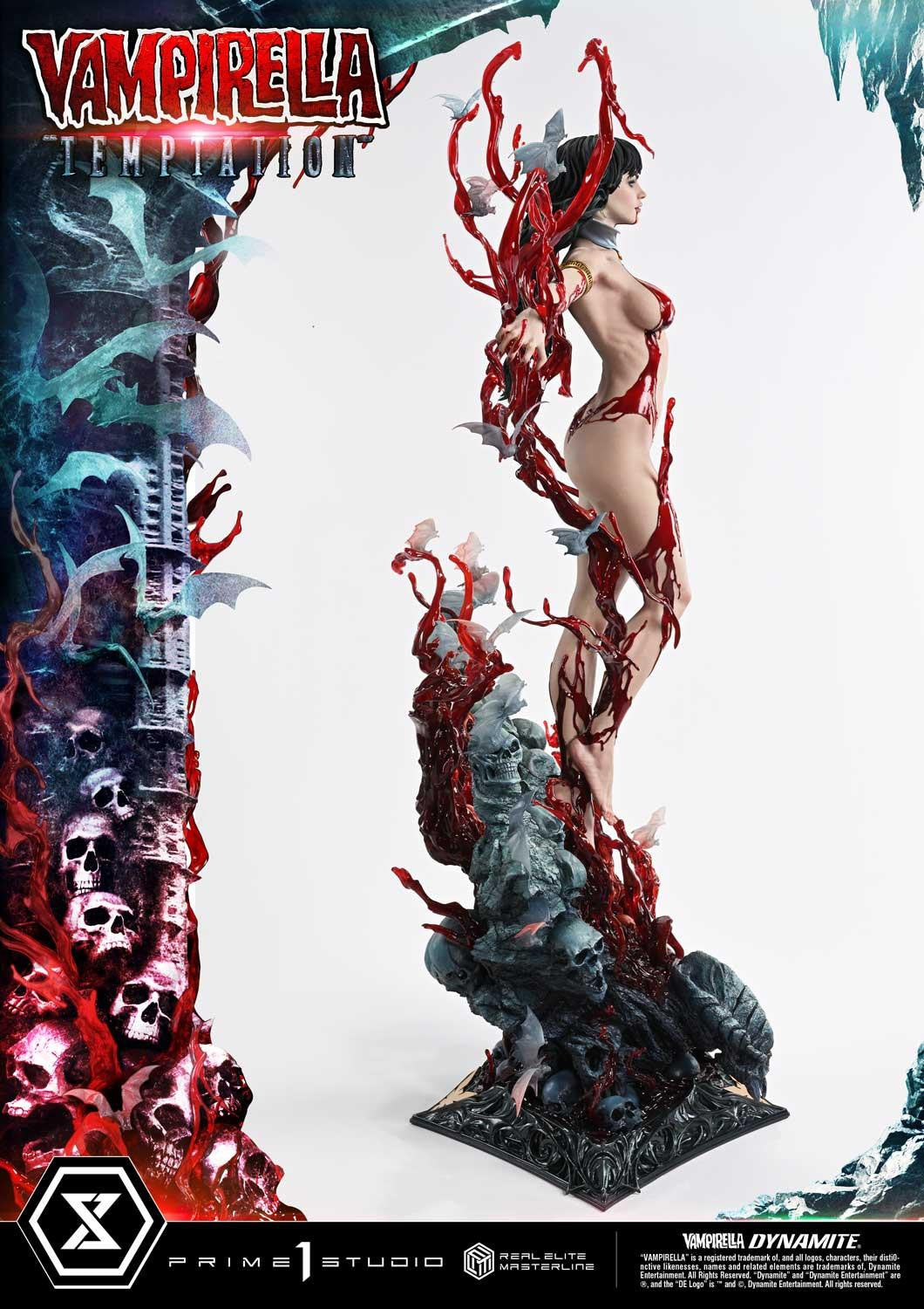 PRE-ORDER Prime 1 Studio - Real Elite Masterline - Vampirella - Vampirella: Temptation 1/3