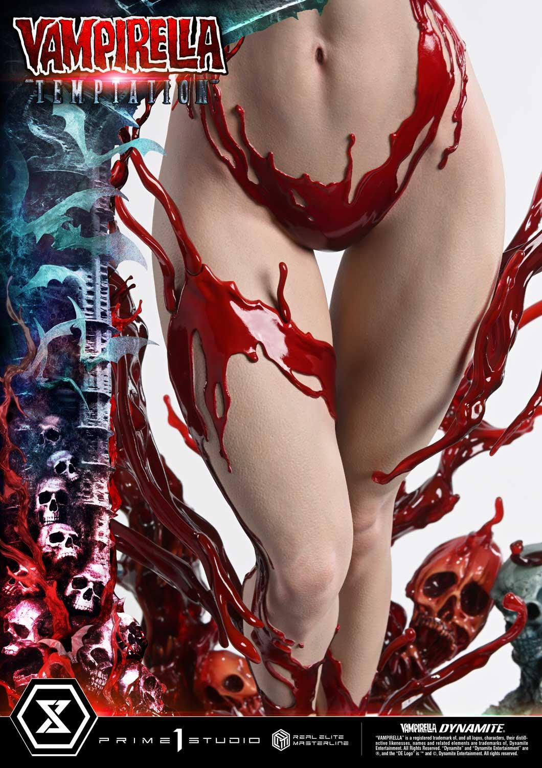 PRE-ORDER Prime 1 Studio - Real Elite Masterline - Vampirella - Vampirella: Temptation 1/3