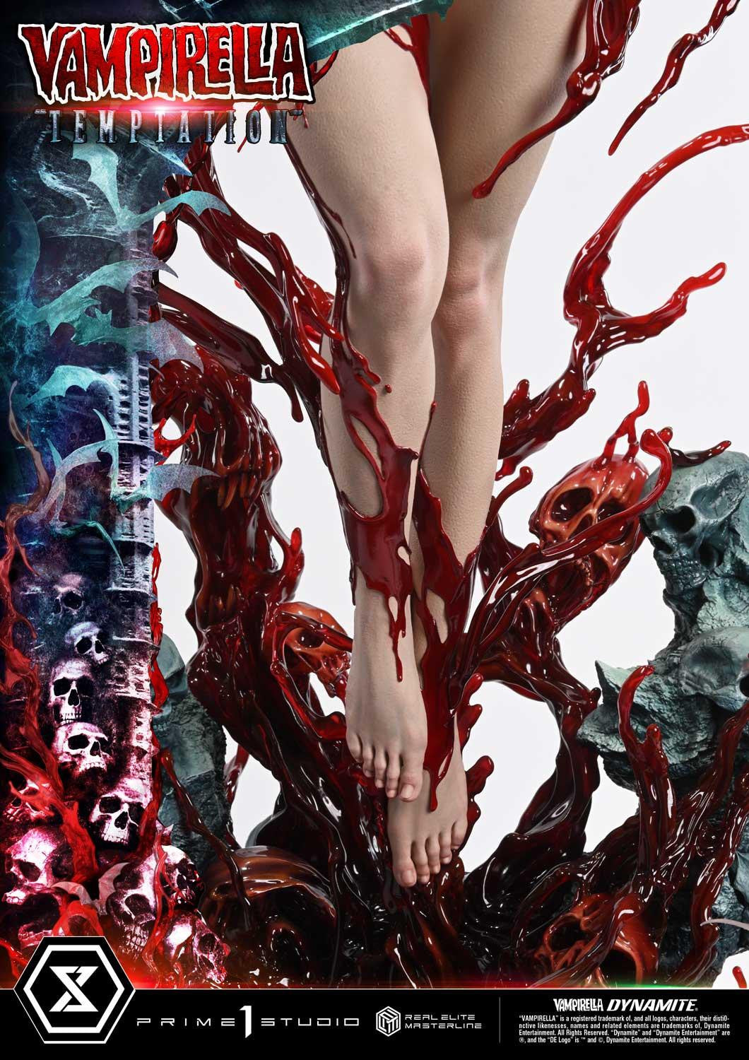 PRE-ORDER Prime 1 Studio - Real Elite Masterline - Vampirella - Vampirella: Temptation 1/3