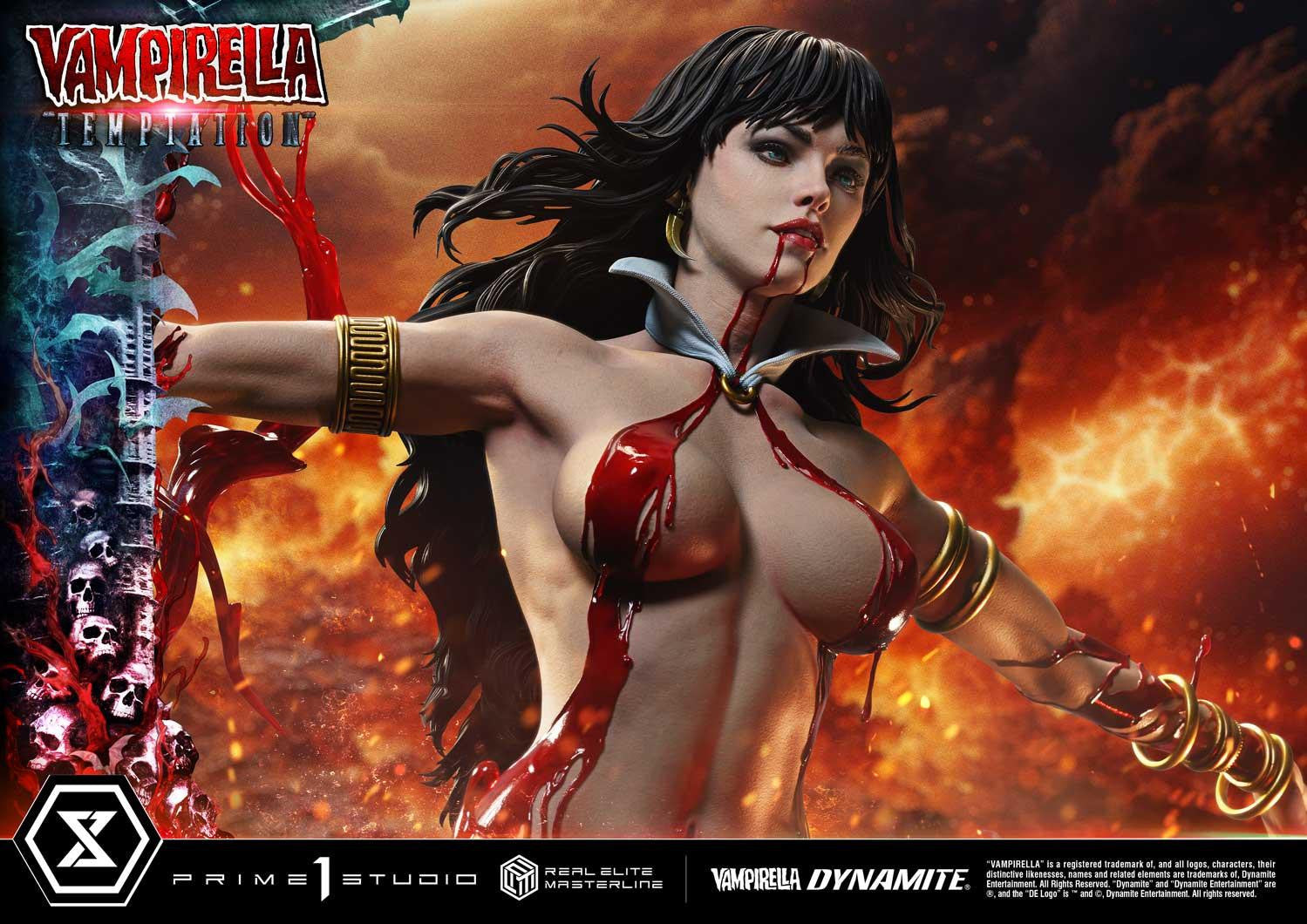 PRE-ORDER Prime 1 Studio - Real Elite Masterline - Vampirella - Vampirella: Temptation 1/3