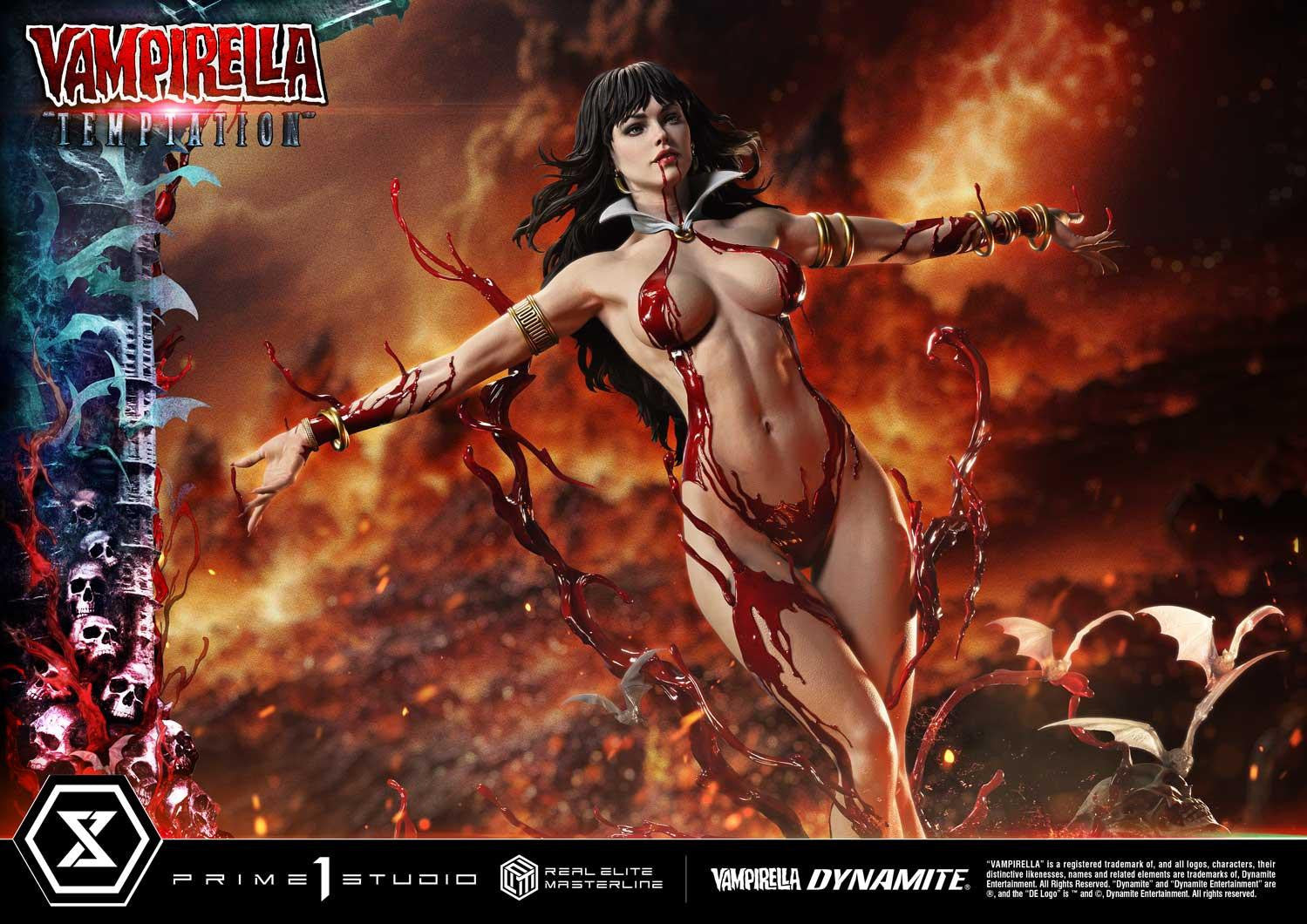 PRE-ORDER Prime 1 Studio - Real Elite Masterline - Vampirella - Vampirella: Temptation 1/3