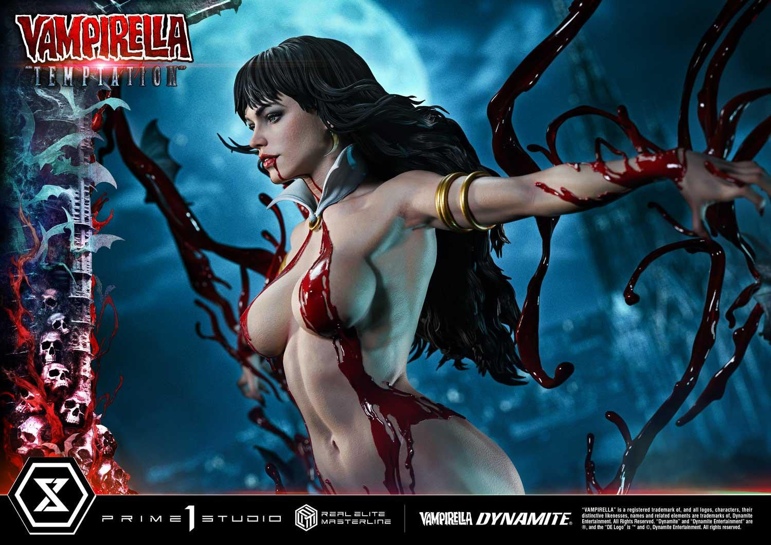 PRE-ORDER Prime 1 Studio - Real Elite Masterline - Vampirella - Vampirella: Temptation 1/3