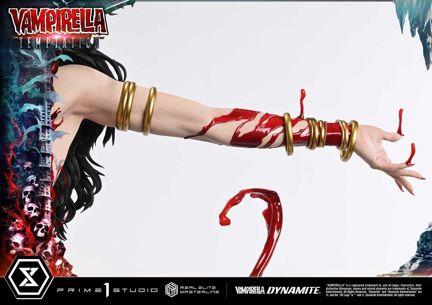 PRE-ORDER Prime 1 Studio - Real Elite Masterline - Vampirella - Vampirella: Temptation 1/3