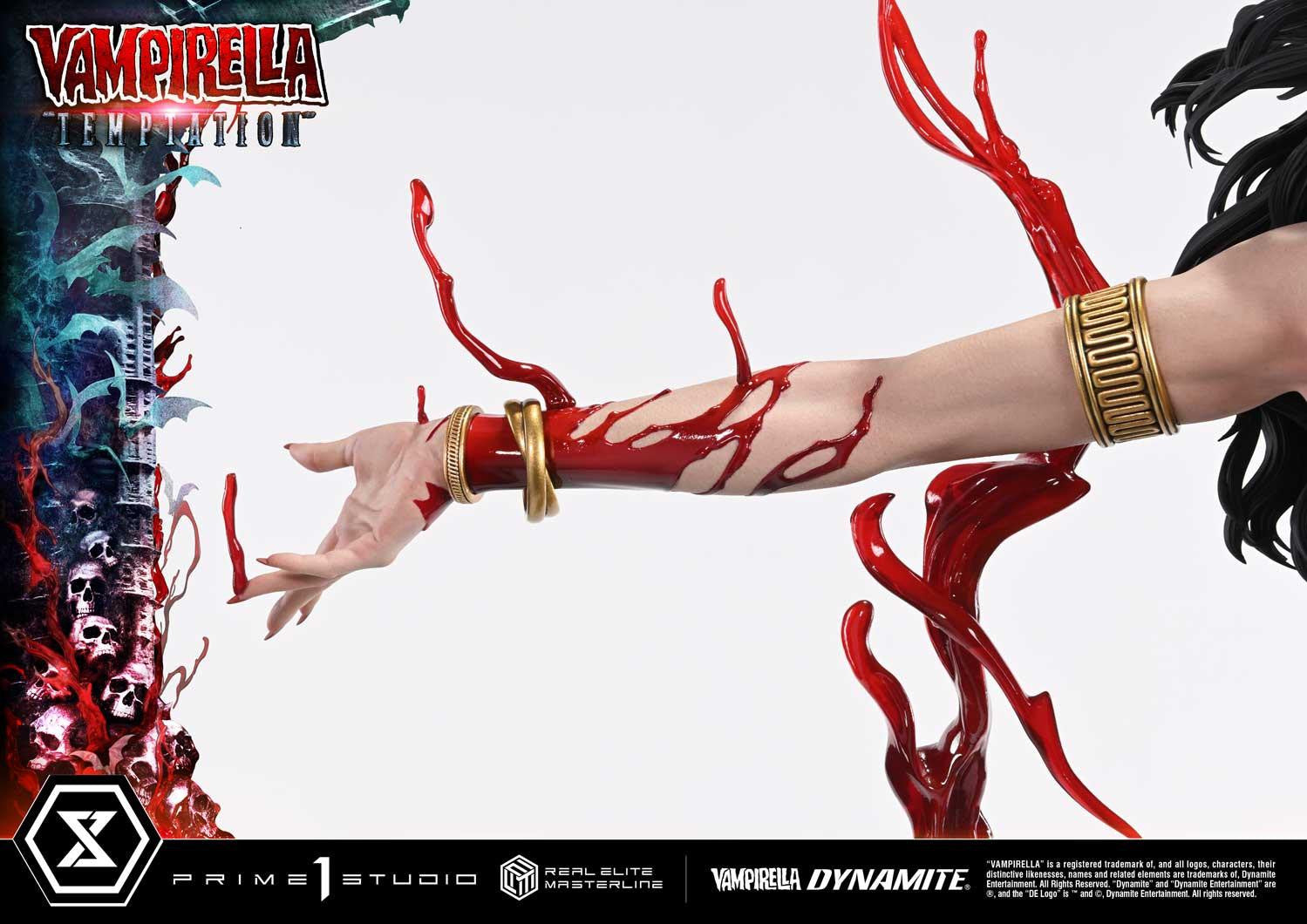 PRE-ORDER Prime 1 Studio - Real Elite Masterline - Vampirella - Vampirella: Temptation 1/3