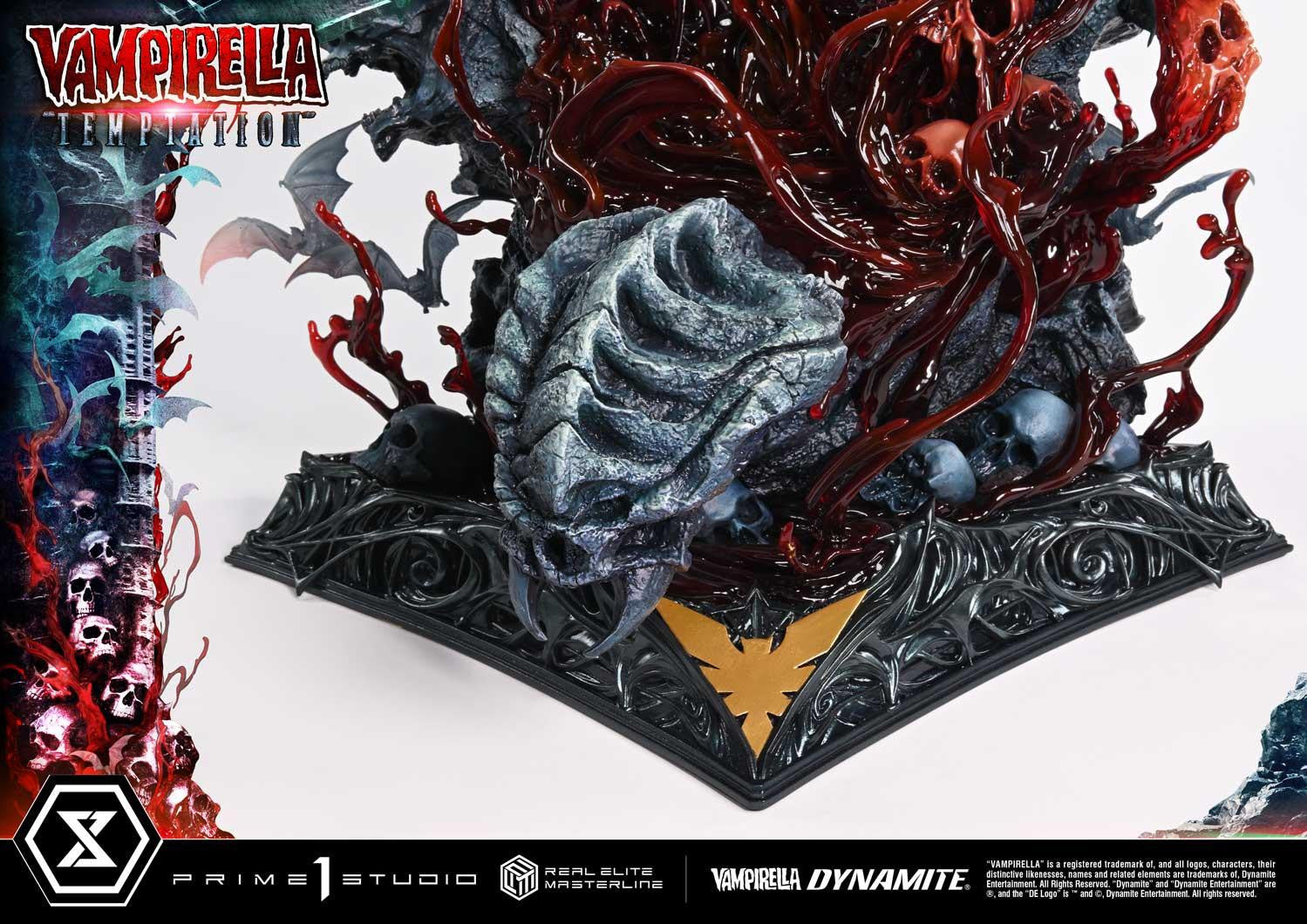 PRE-ORDER Prime 1 Studio - Real Elite Masterline - Vampirella - Vampirella: Temptation 1/3