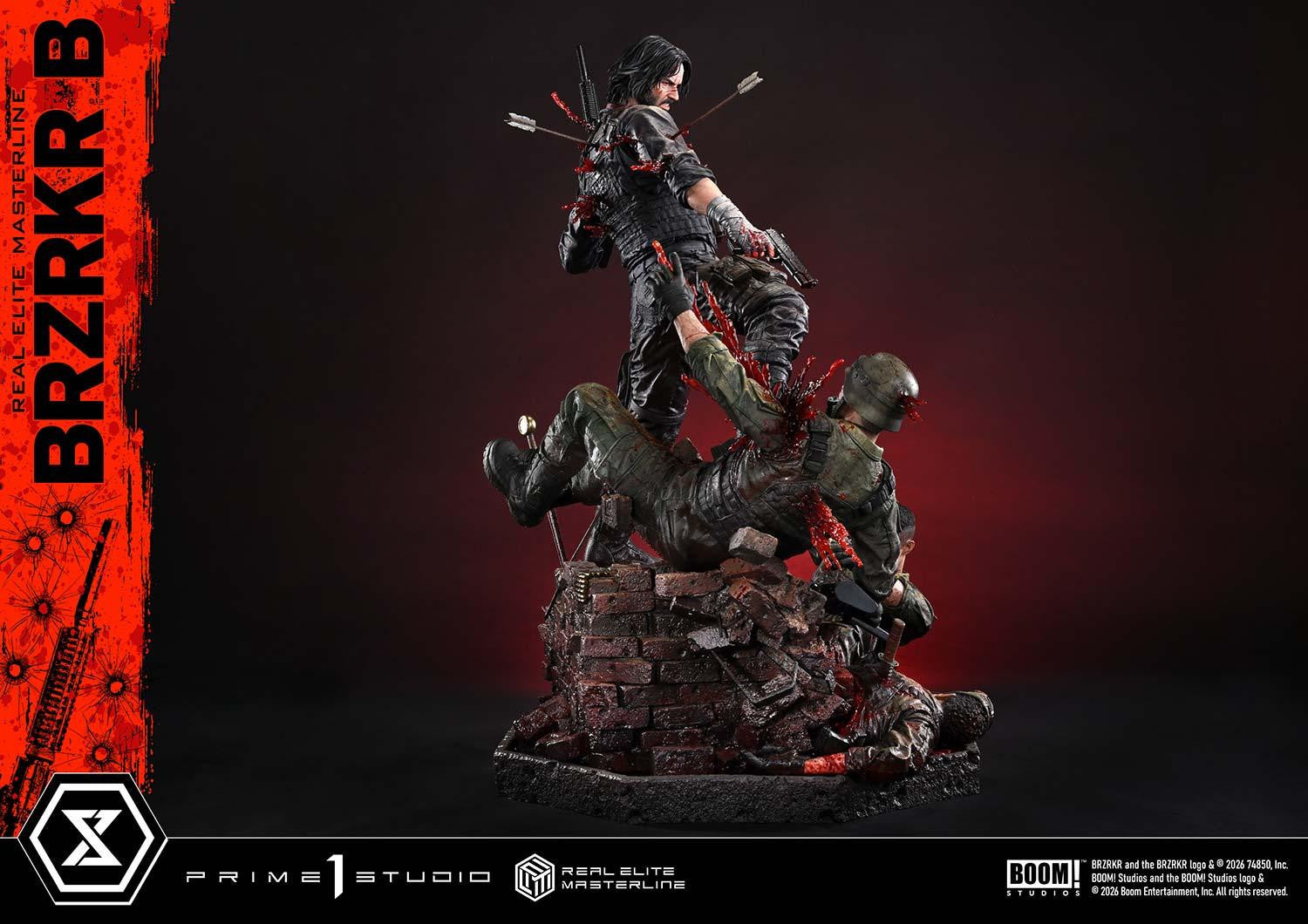 PRE-ORDER Prime 1 Studio - Real Elite Masterline - BRZRKR - B 1/4