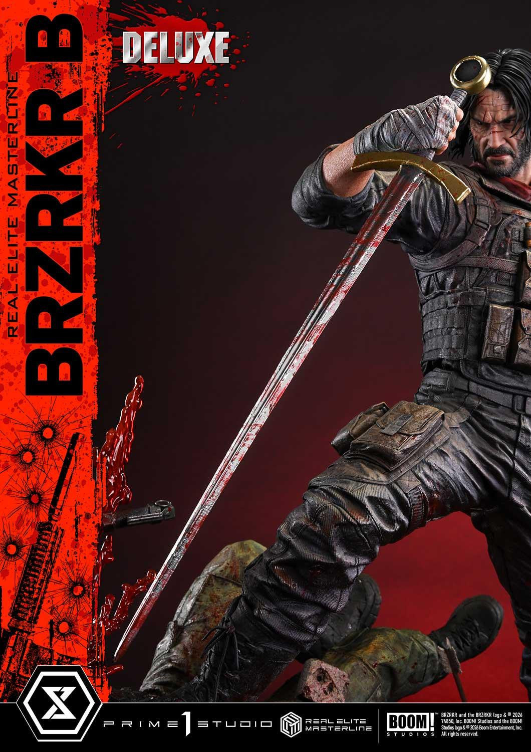 PRE-ORDER Prime 1 Studio - Real Elite Masterline - BRZRKR - B: Deluxe Ver. 1/4