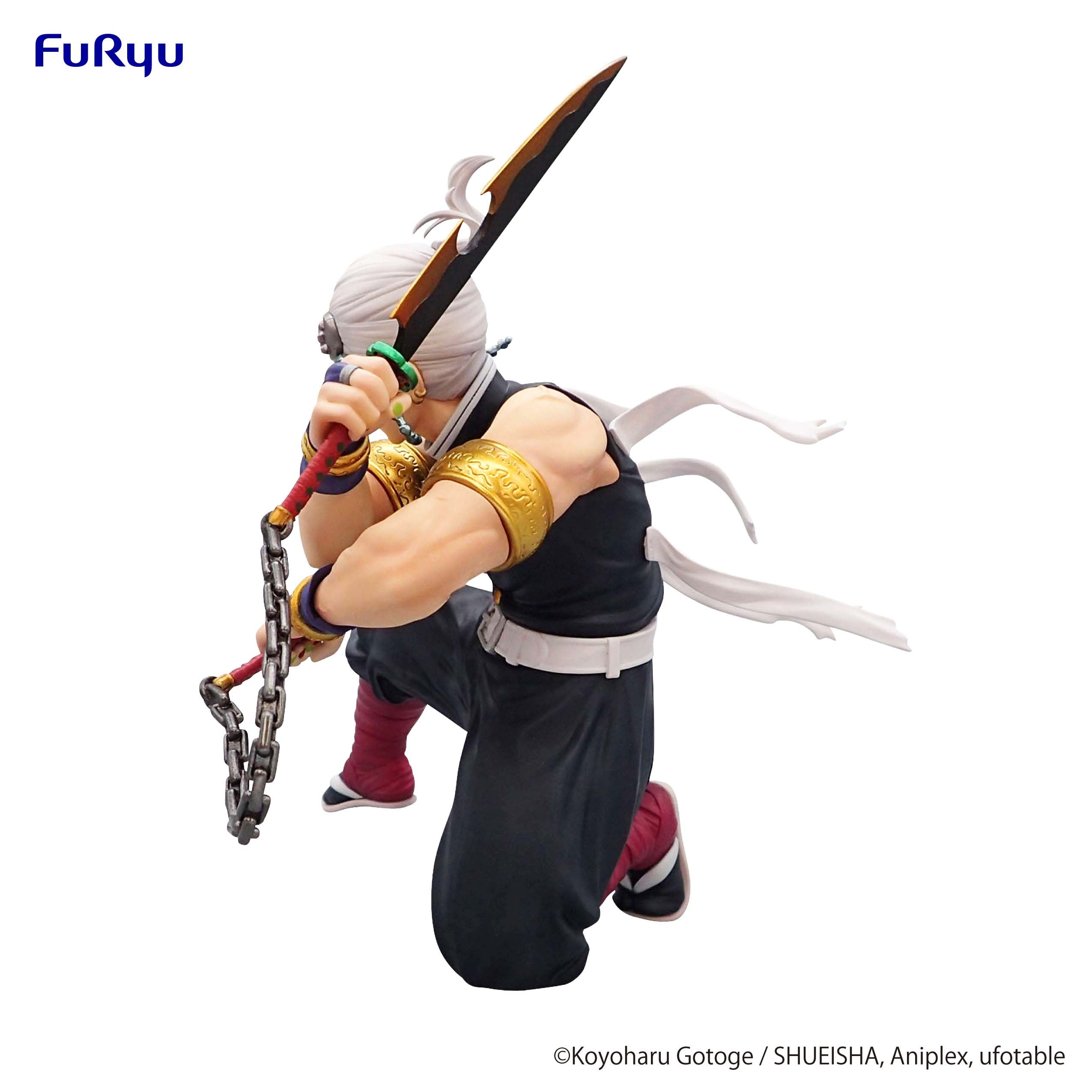 PRE-ORDER Demon Slayer: Kimetsu no Yaiba Noodle Stopper Figure - Tengen Uzui