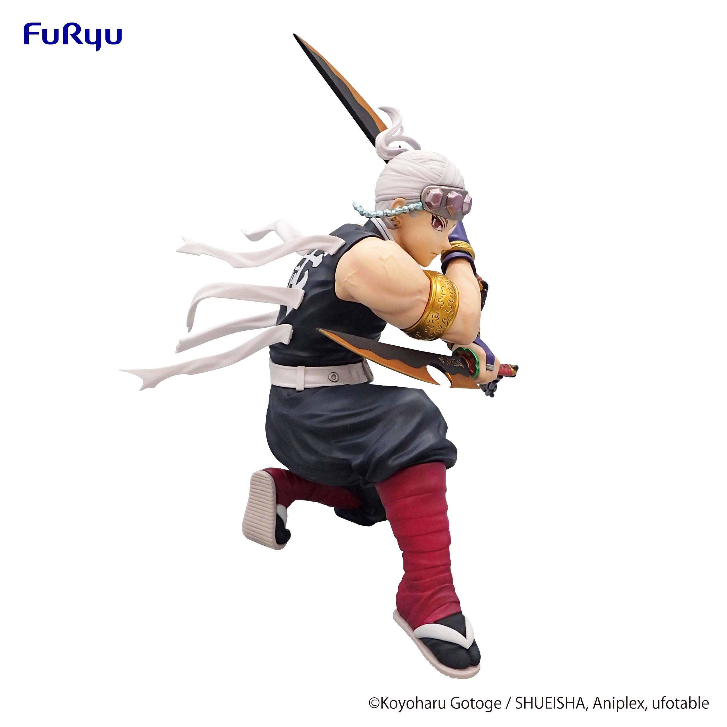 PRE-ORDER Demon Slayer: Kimetsu no Yaiba Noodle Stopper Figure - Tengen Uzui