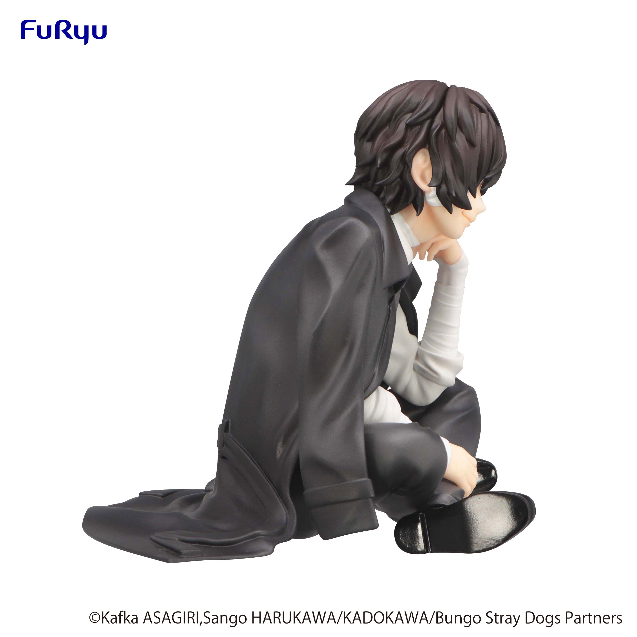 PRE-ORDER FuRyu - Bungo Stray Dogs Noodle Stopper Figure - Osamu Dazai