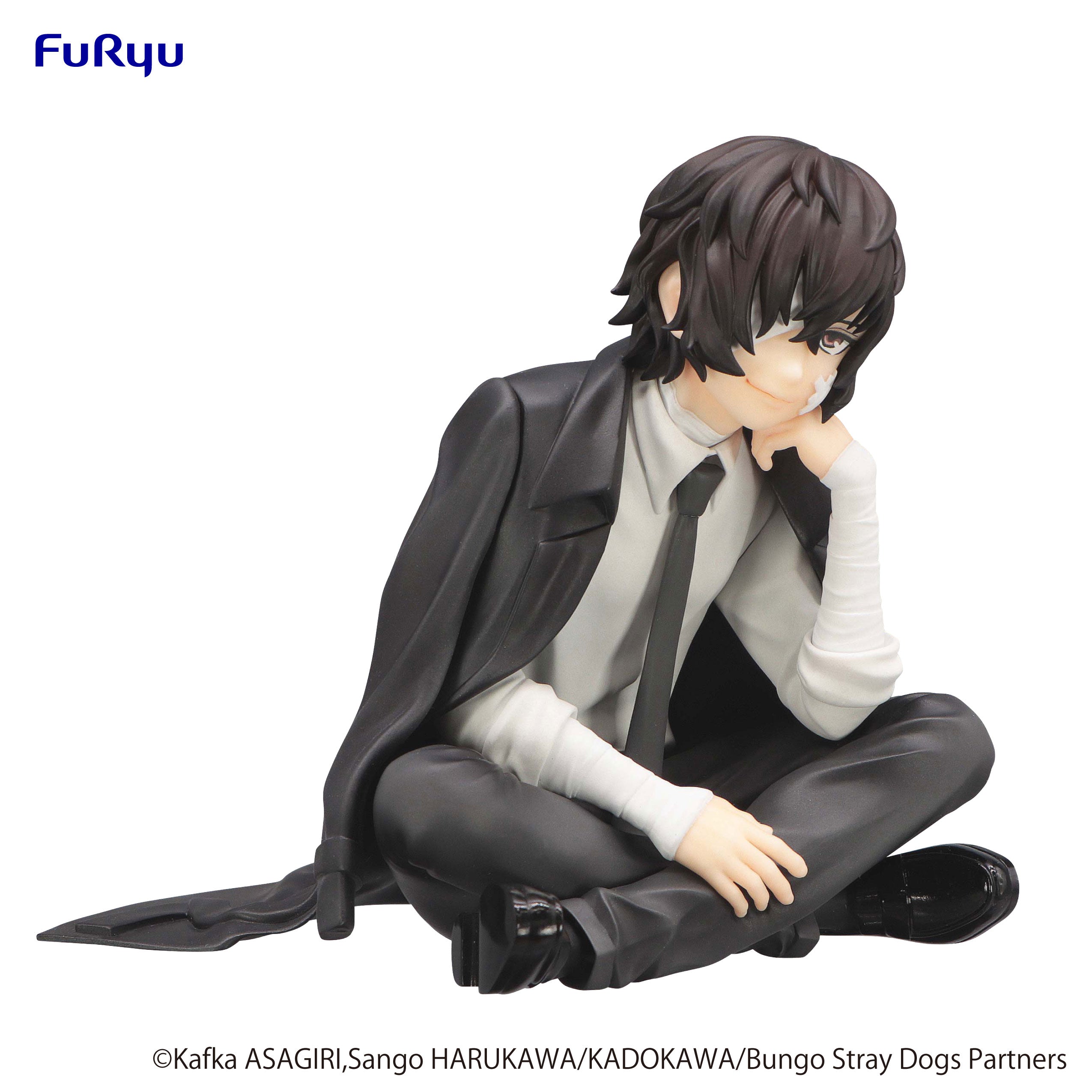 PRE-ORDER FuRyu - Bungo Stray Dogs Noodle Stopper Figure - Osamu Dazai
