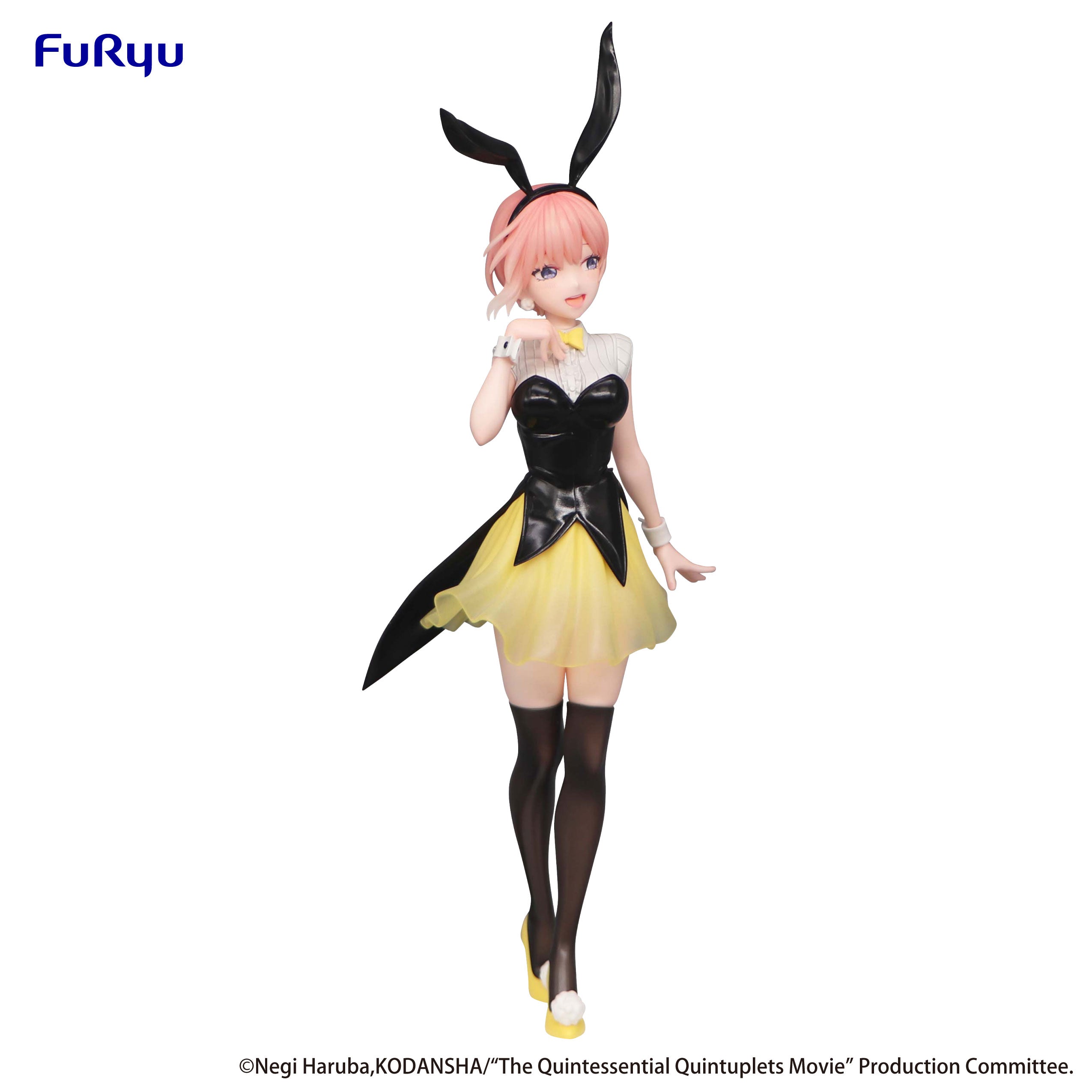 PRE-ORDER The Quintessential Quintuplets Movie Trio-Try-iT Figure - Ichika Nakano: Bunnies Ver.