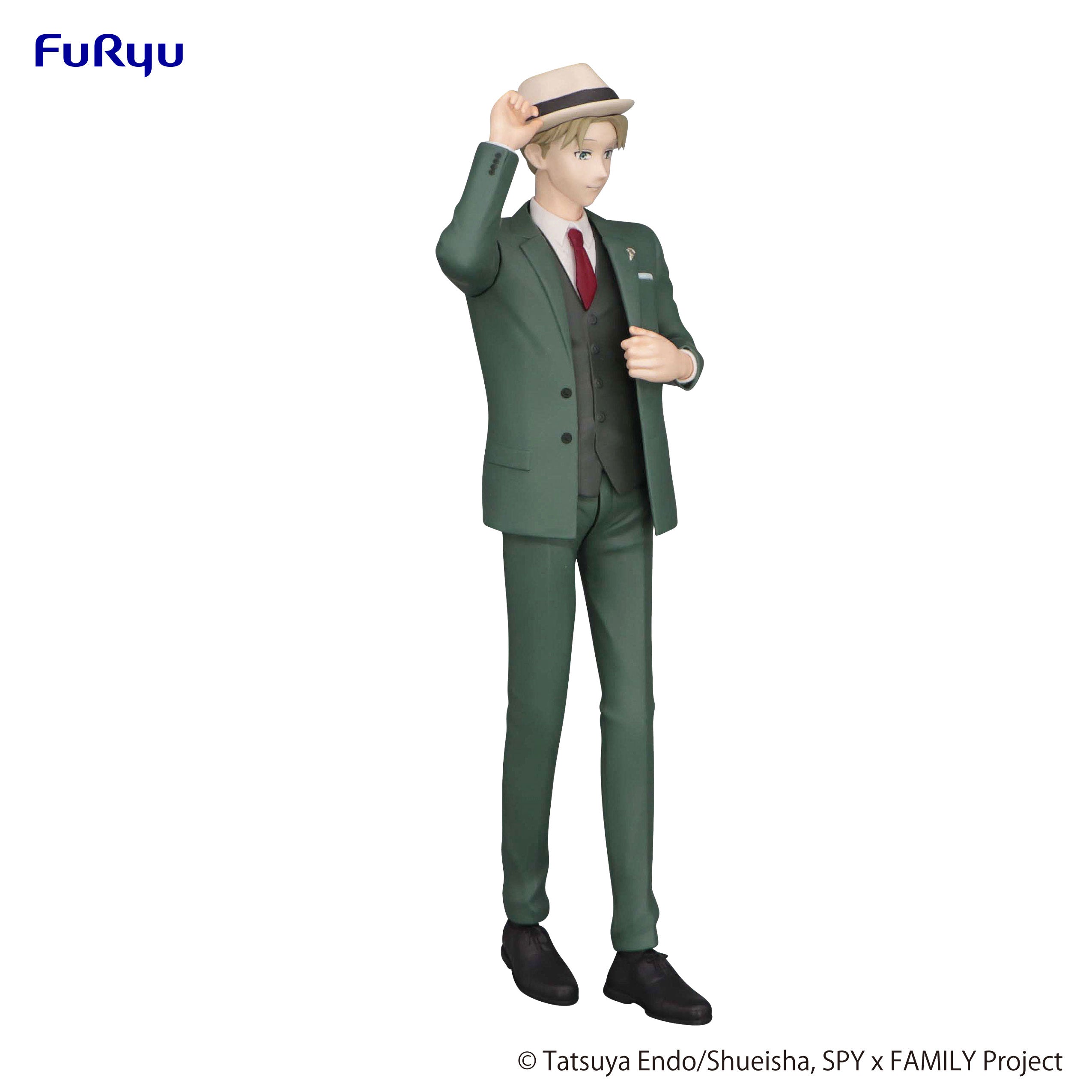 PRE-ORDER FuRyu - SPY x FAMILY Trio-Try-iT Figure - Loid Forger