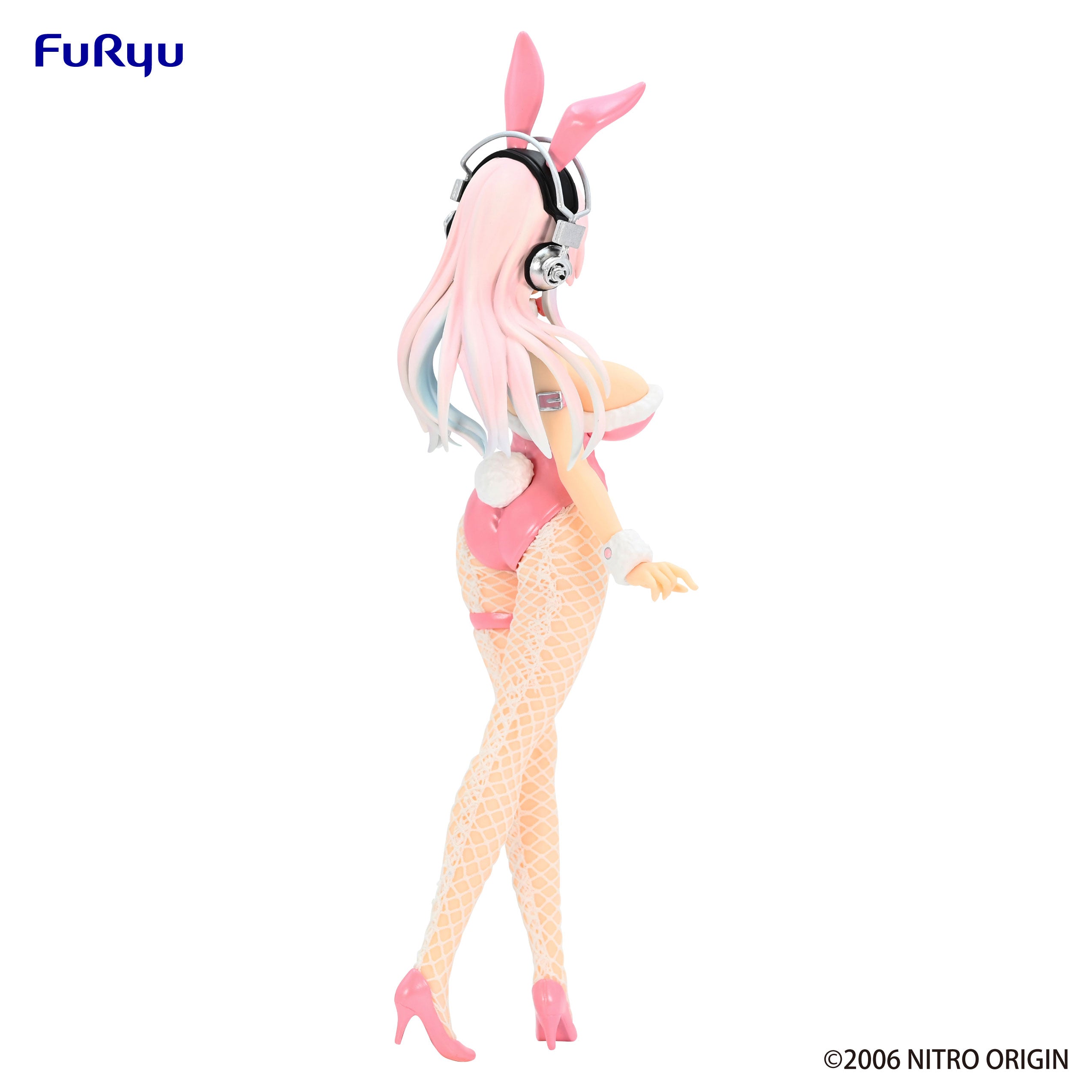 PRE-ORDER Super Sonico BiCute Bunnies Figure - Sonico: Pink Ver.
