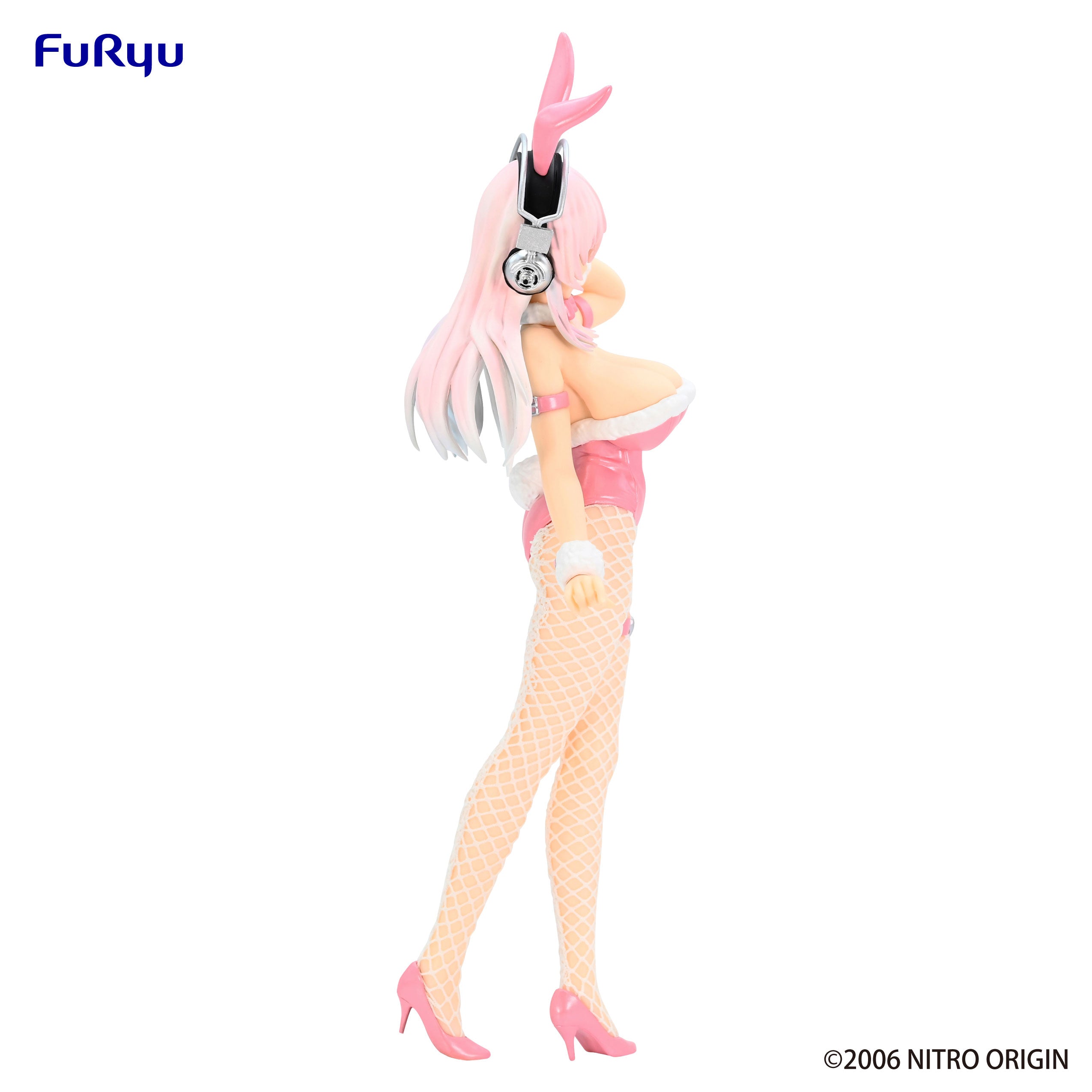 PRE-ORDER Super Sonico BiCute Bunnies Figure - Sonico: Pink Ver.