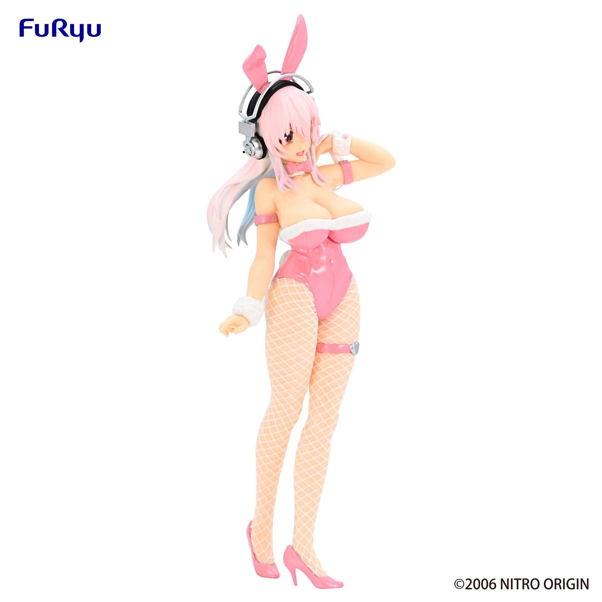 PRE-ORDER Super Sonico BiCute Bunnies Figure - Sonico: Pink Ver.