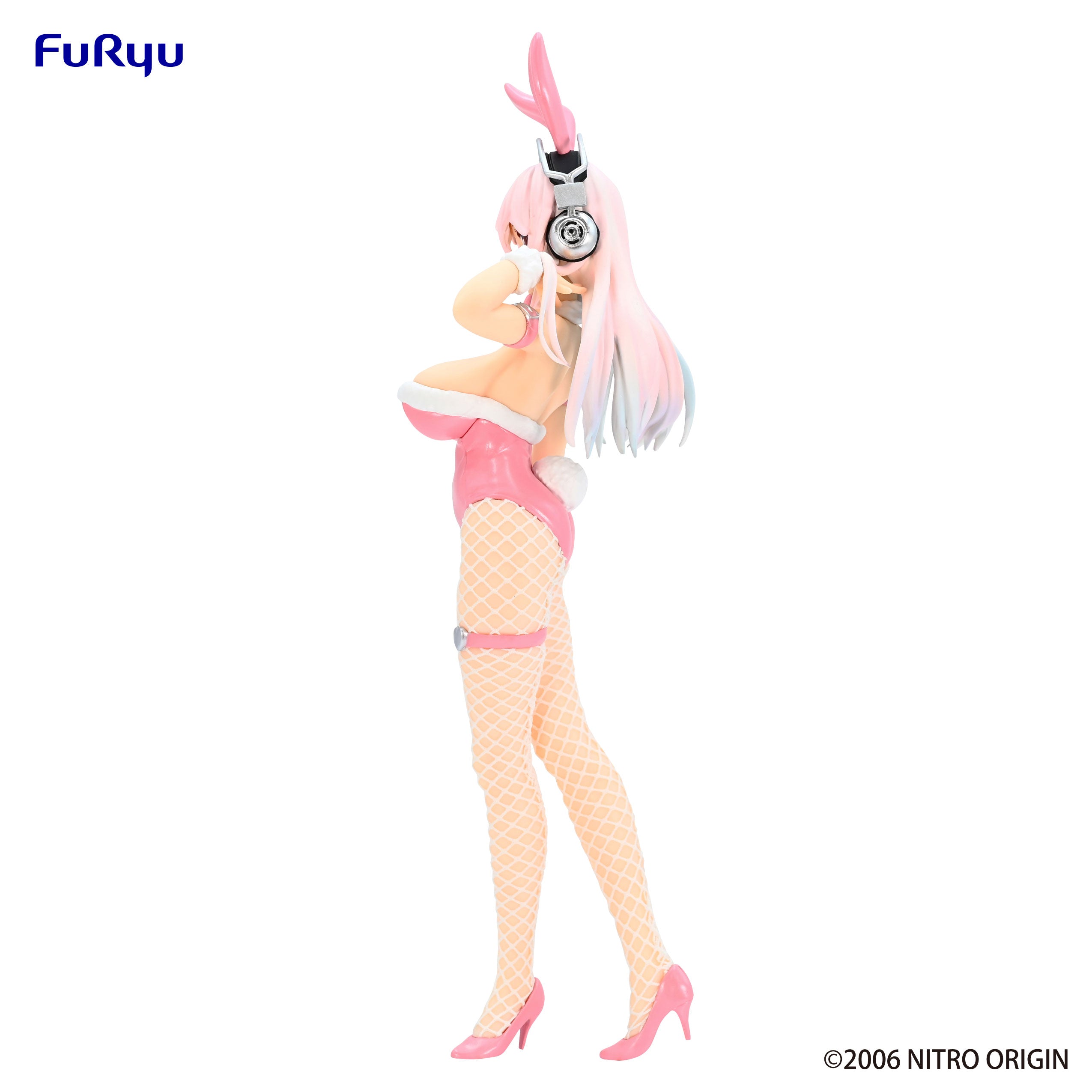 PRE-ORDER Super Sonico BiCute Bunnies Figure - Sonico: Pink Ver.
