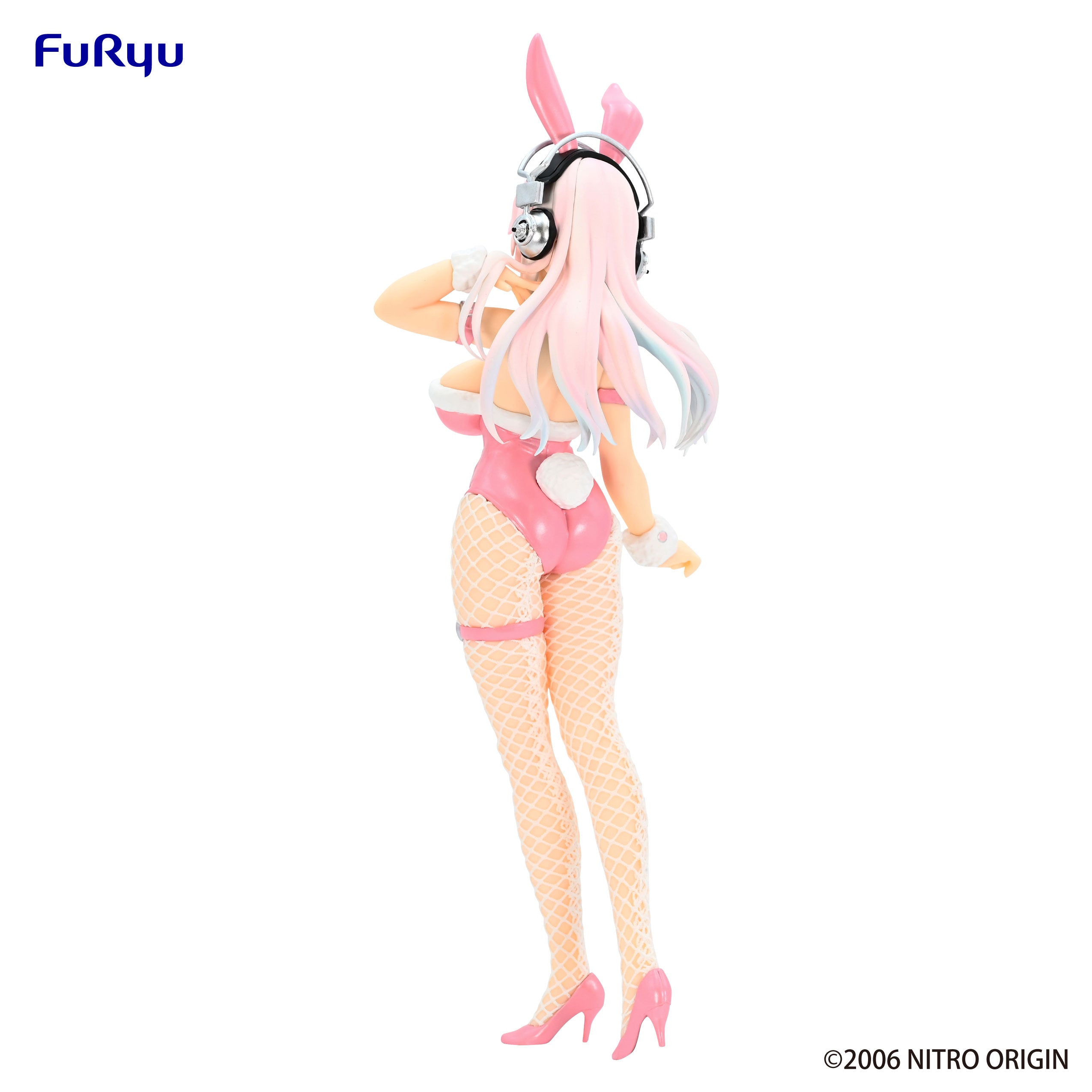 PRE-ORDER Super Sonico BiCute Bunnies Figure - Sonico: Pink Ver.