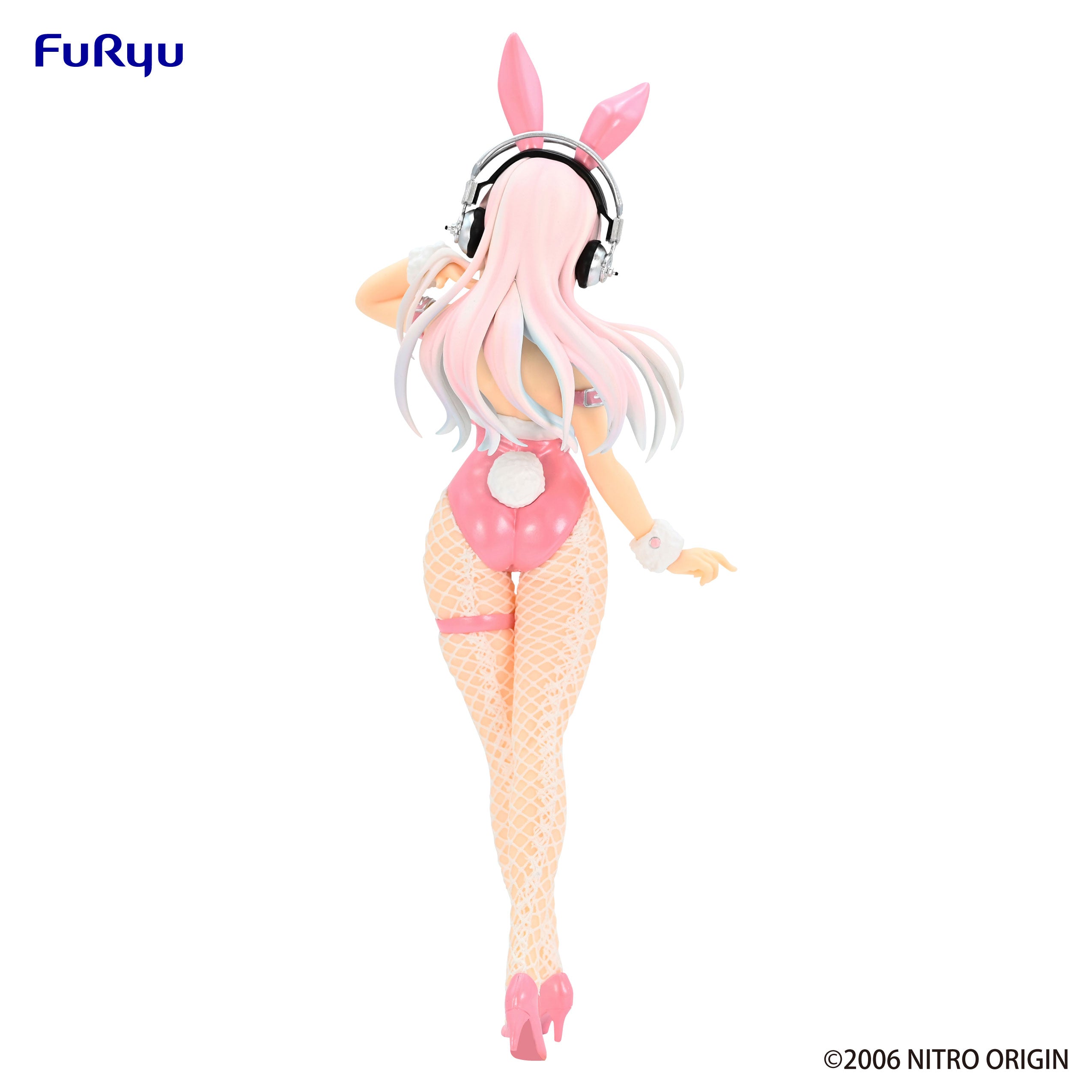 PRE-ORDER Super Sonico BiCute Bunnies Figure - Sonico: Pink Ver.