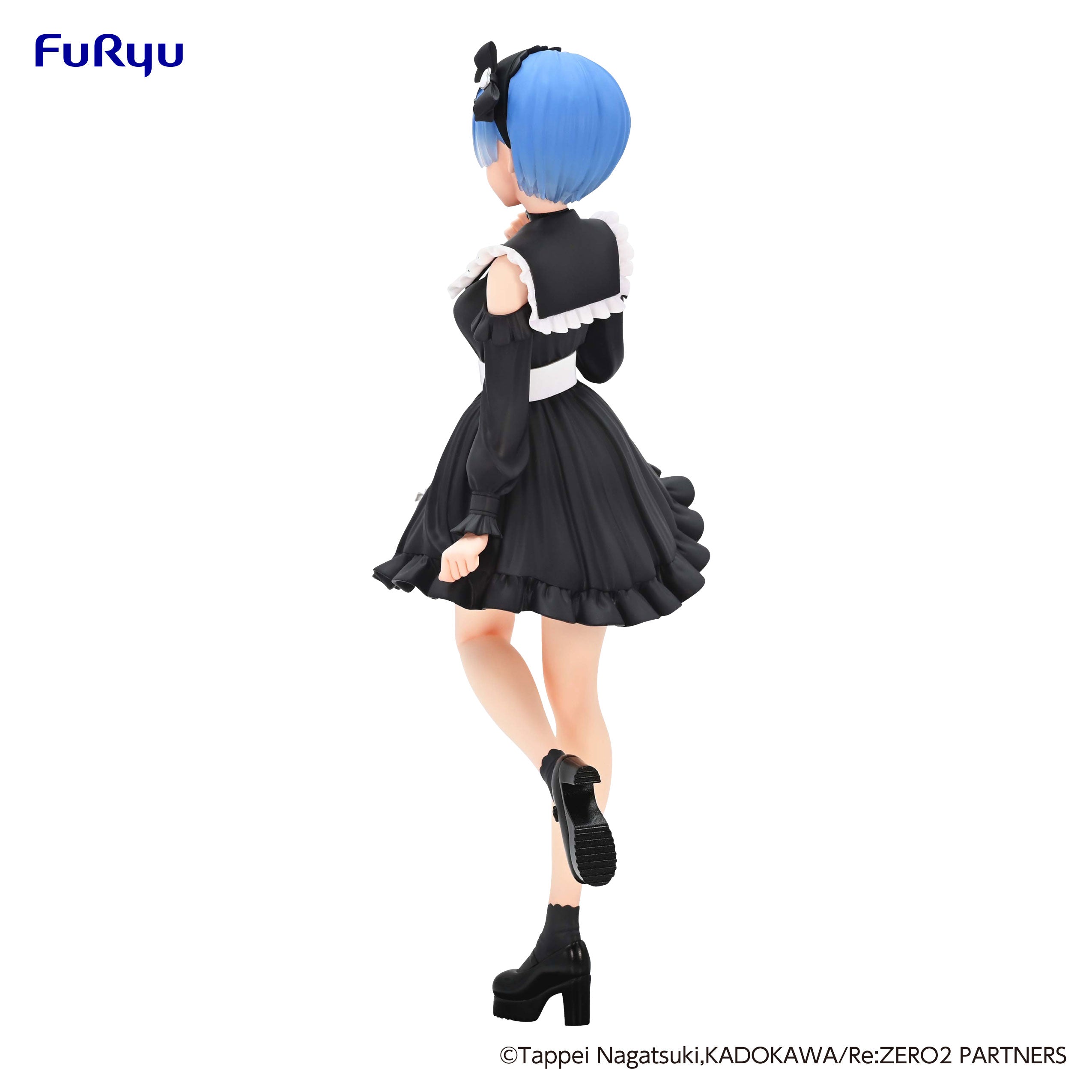 IN-STOCK FuRyu - Re:ZERO -Starting Life in Another World- Trio-Try-iT Figure - Rem: Girly Outfit