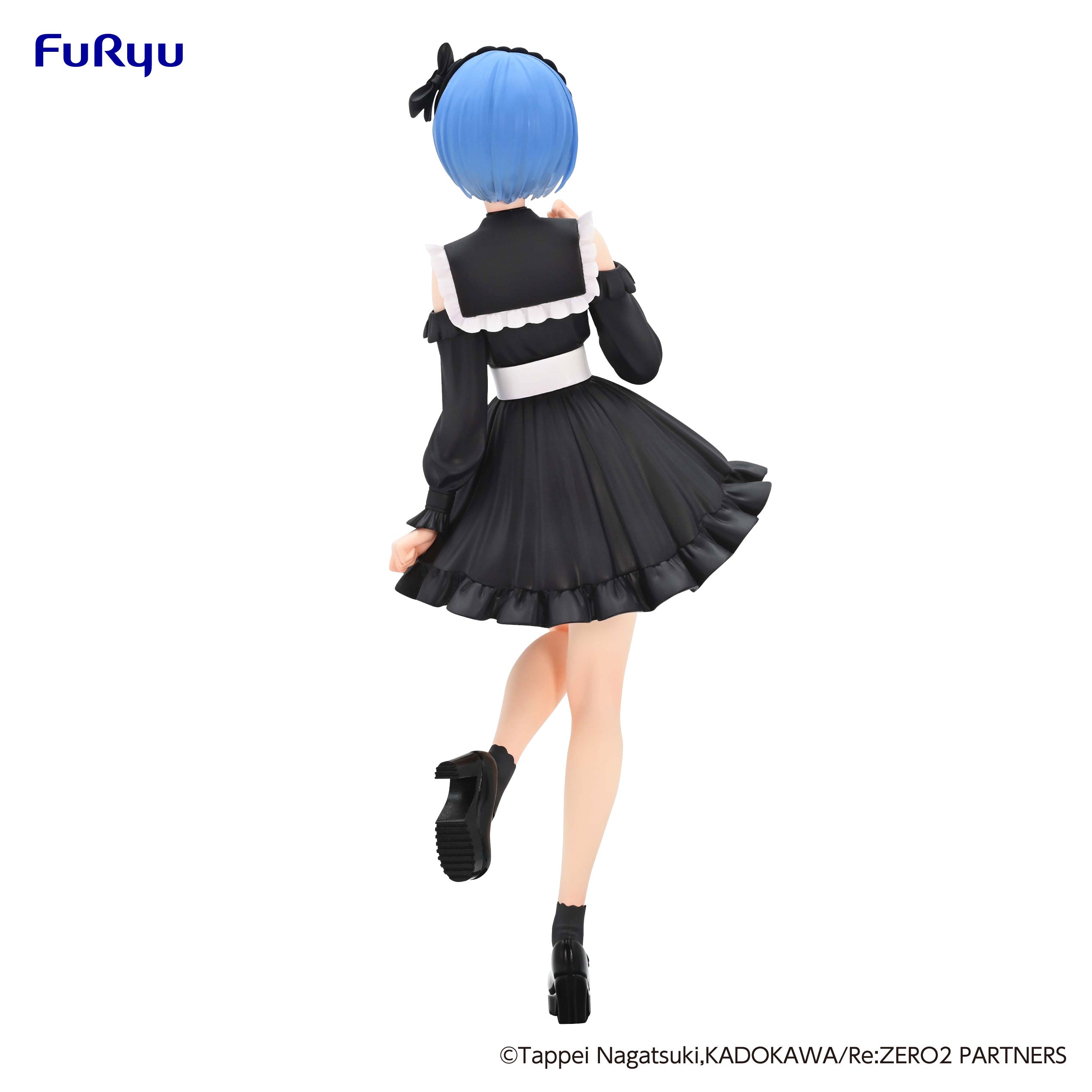 IN-STOCK FuRyu - Re:ZERO -Starting Life in Another World- Trio-Try-iT Figure - Rem: Girly Outfit