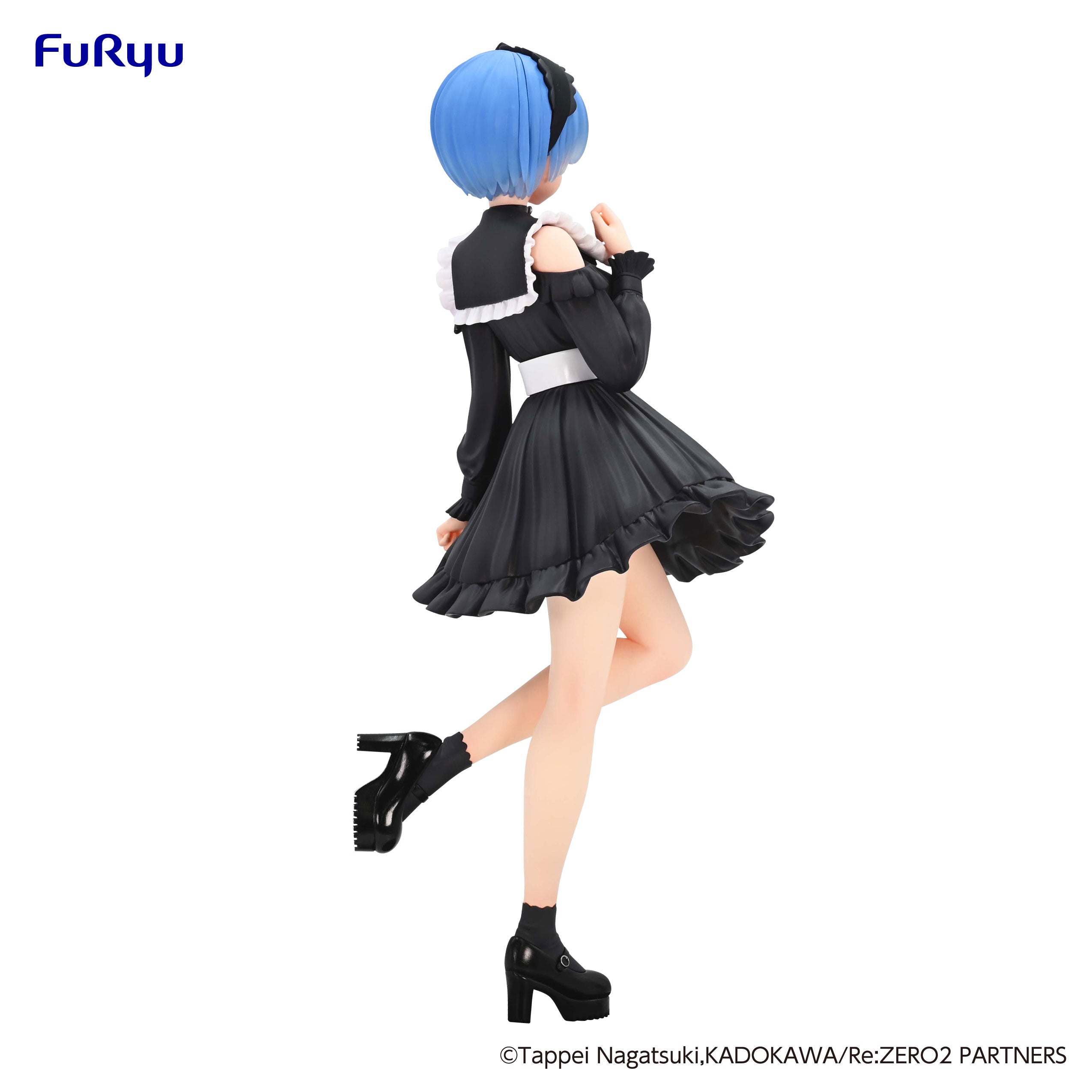 IN-STOCK FuRyu - Re:ZERO -Starting Life in Another World- Trio-Try-iT Figure - Rem: Girly Outfit