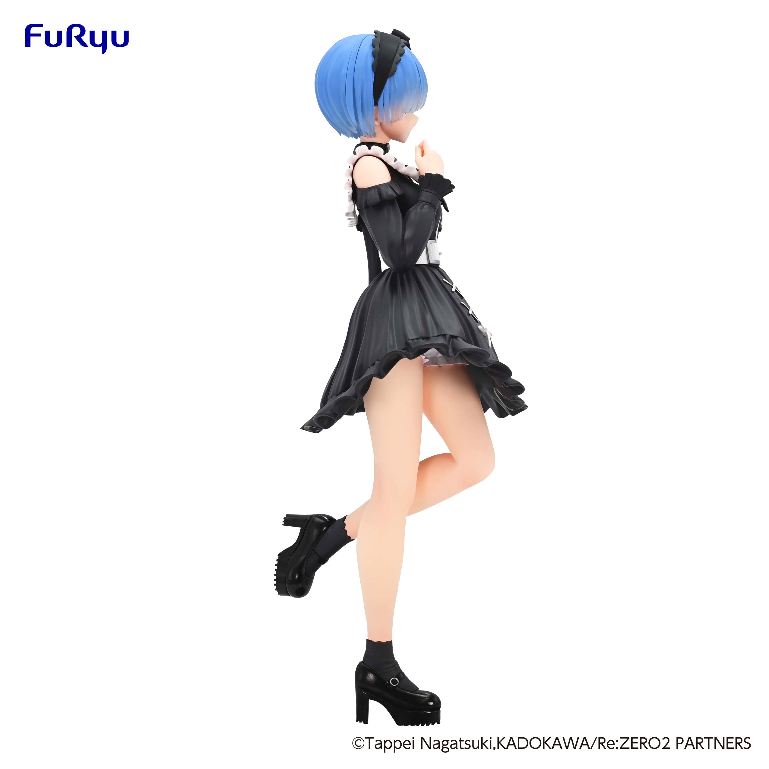 IN-STOCK FuRyu - Re:ZERO -Starting Life in Another World- Trio-Try-iT Figure - Rem: Girly Outfit
