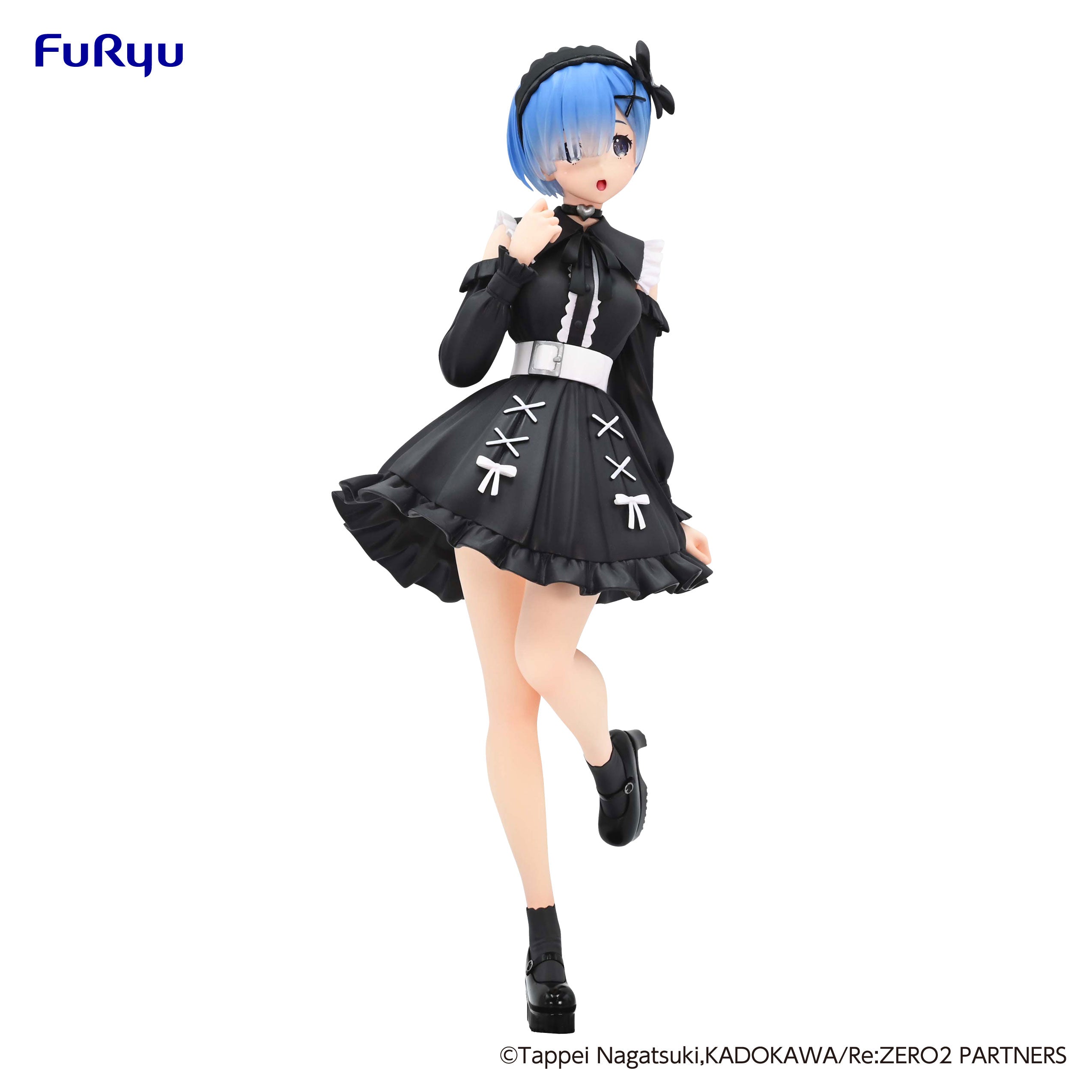 IN-STOCK FuRyu - Re:ZERO -Starting Life in Another World- Trio-Try-iT Figure - Rem: Girly Outfit