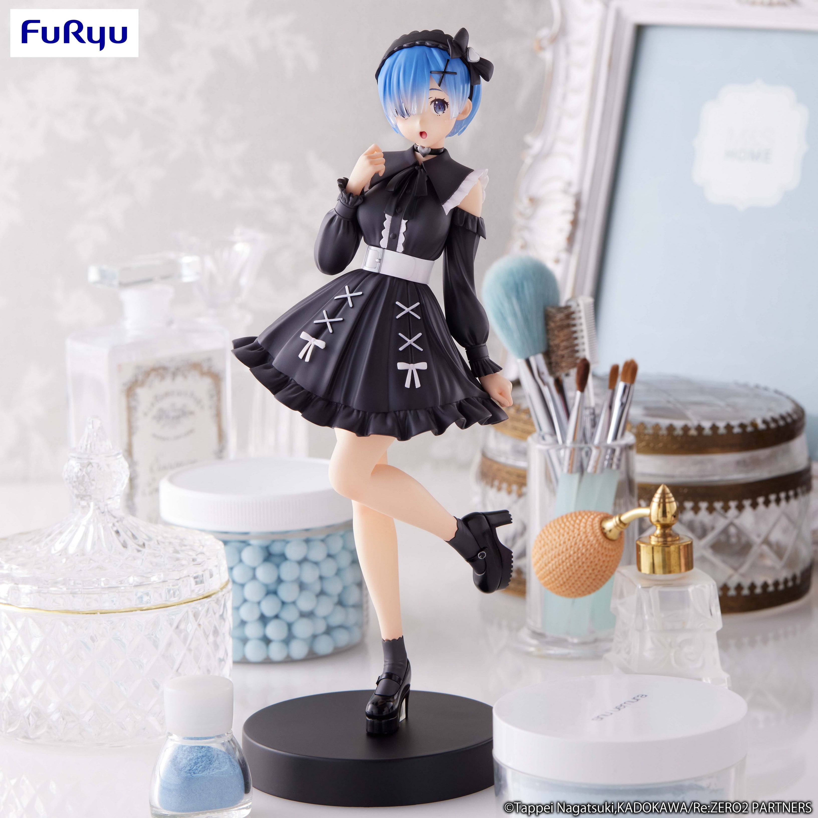 IN-STOCK FuRyu - Re:ZERO -Starting Life in Another World- Trio-Try-iT Figure - Rem: Girly Outfit