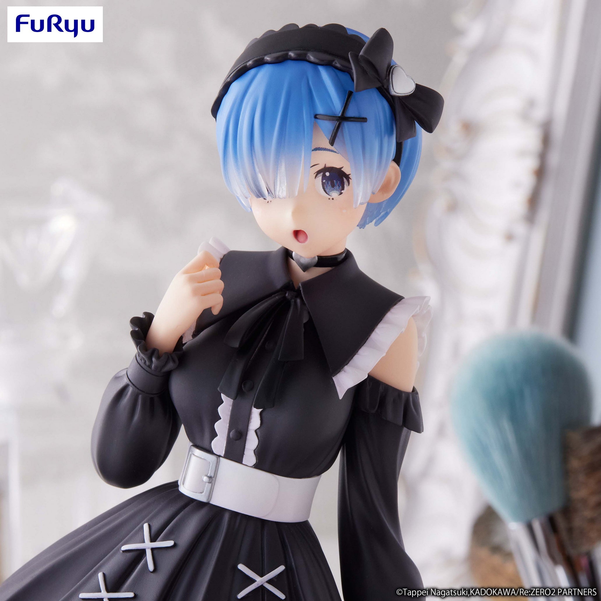 IN-STOCK FuRyu - Re:ZERO -Starting Life in Another World- Trio-Try-iT Figure - Rem: Girly Outfit